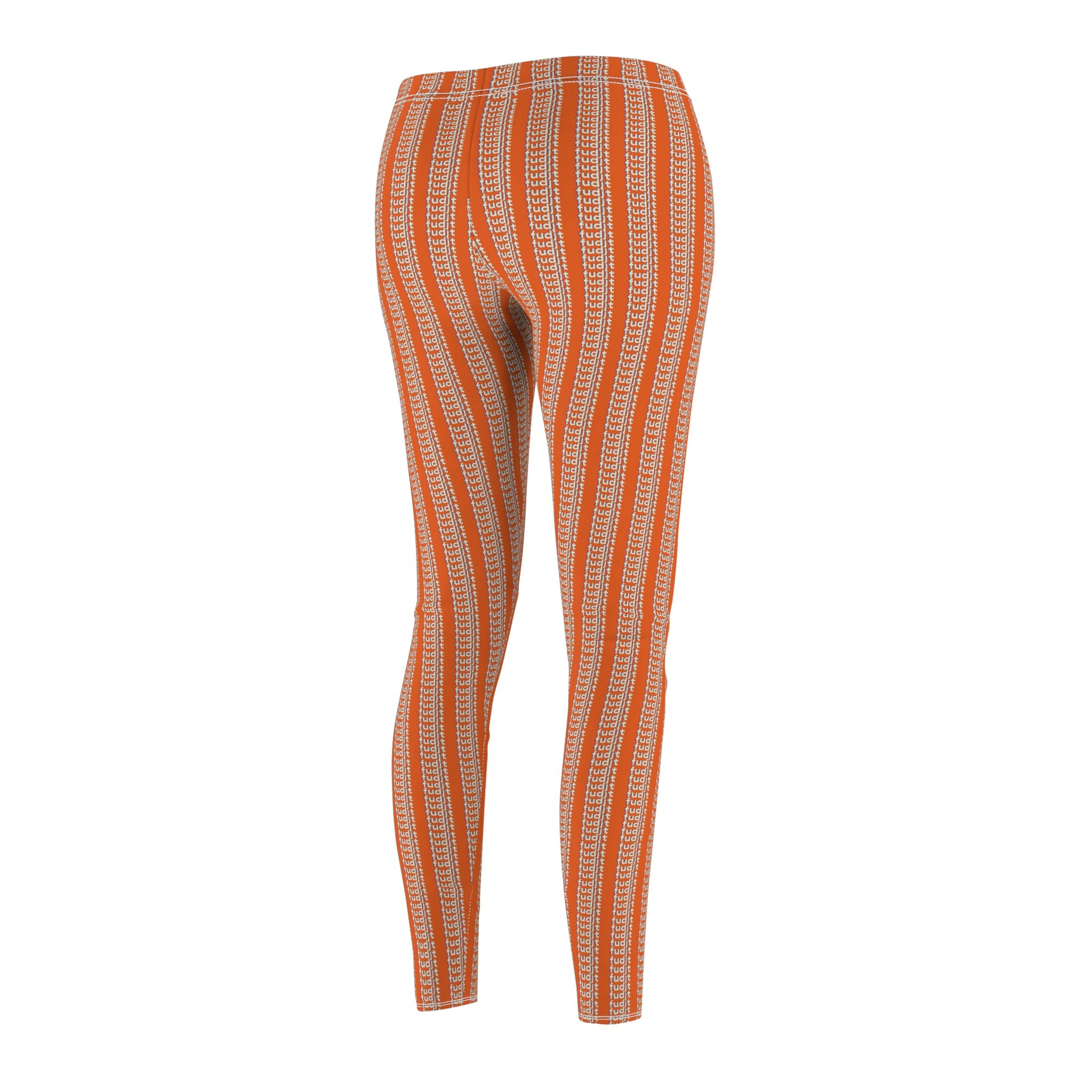 Orange fudjt Blindside 1.25 Leggings