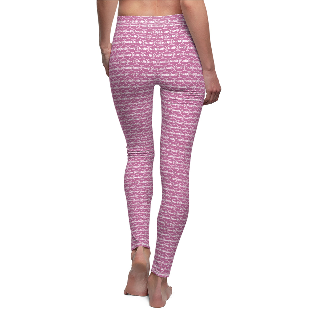 Light Pink fudjt Unbroken Chain 1.25 Casual Leggings