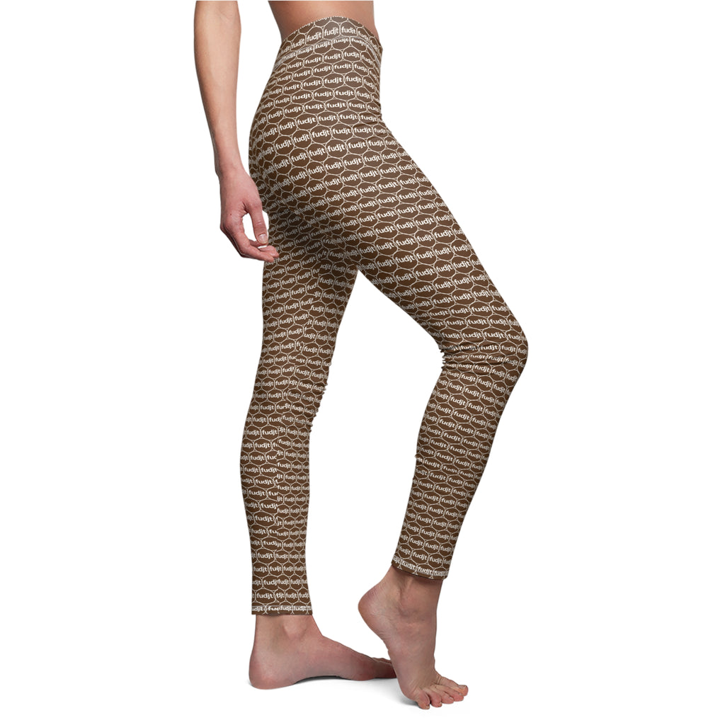 Brown fudjt Unbroken Chain 1.25 Casual Leggings