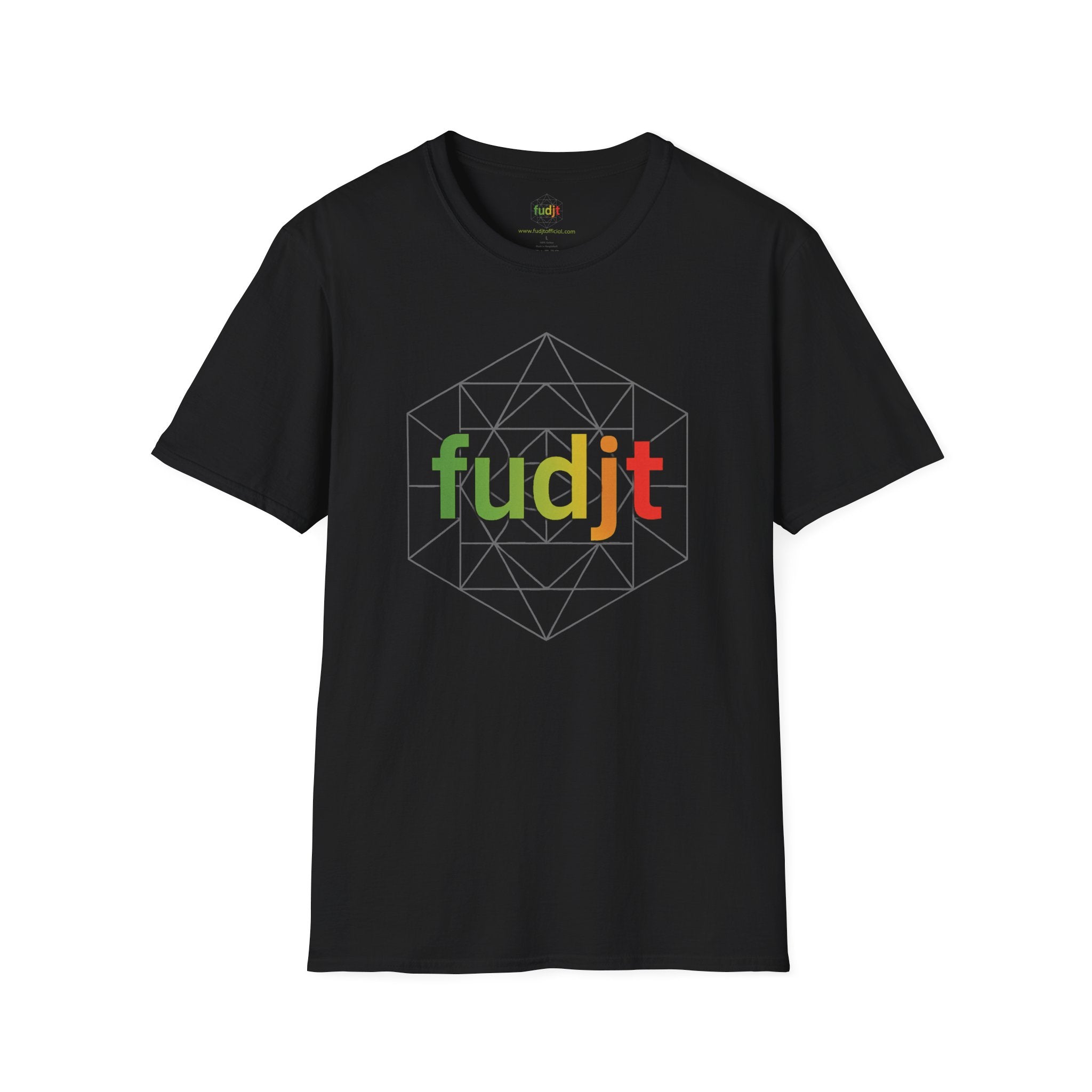 fudjt Geo Bend Everyday Tee | 6 Colors