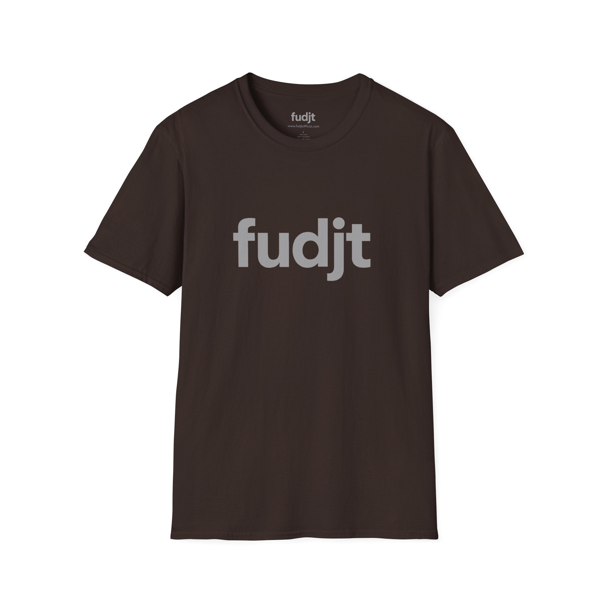 fudjt Everyday Style Gray logo Tee | 16 Colors