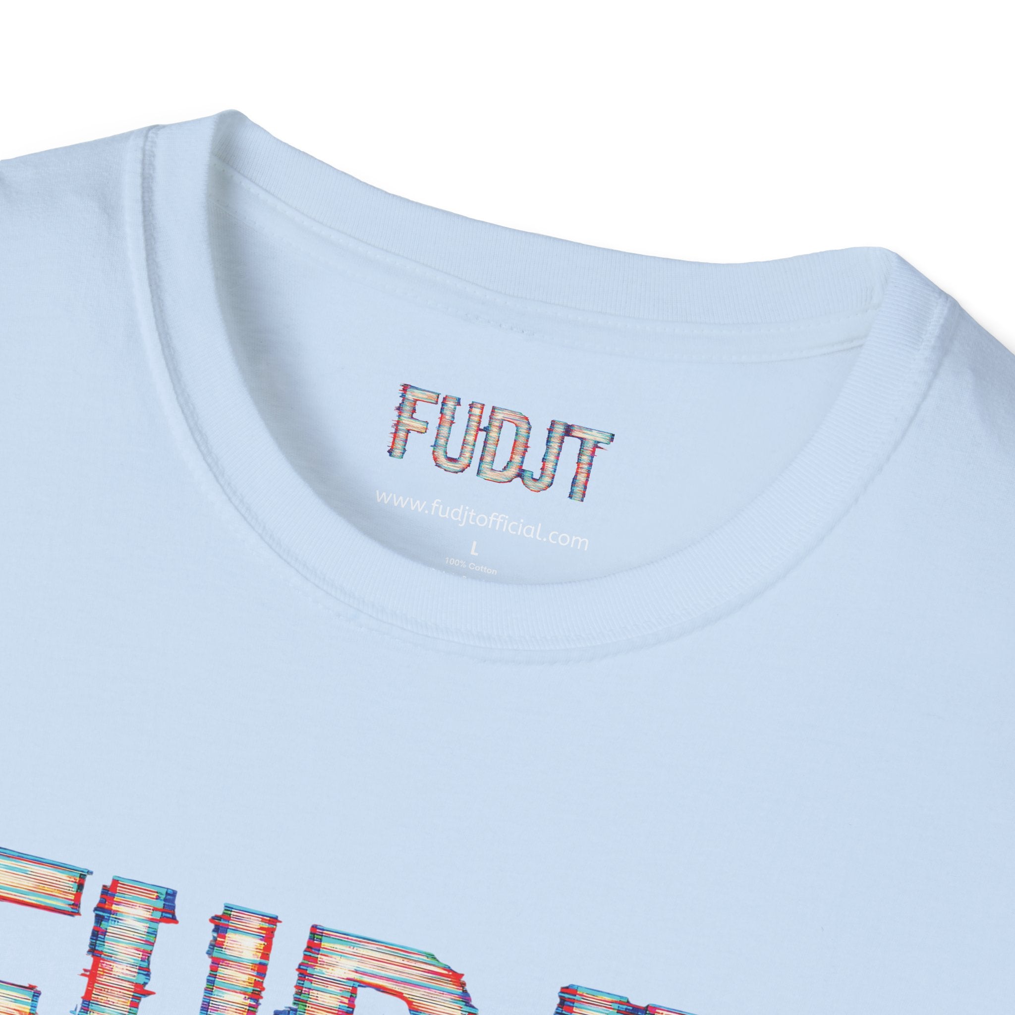 FUDJT Glitch Everyday Tee | 10 Colors
