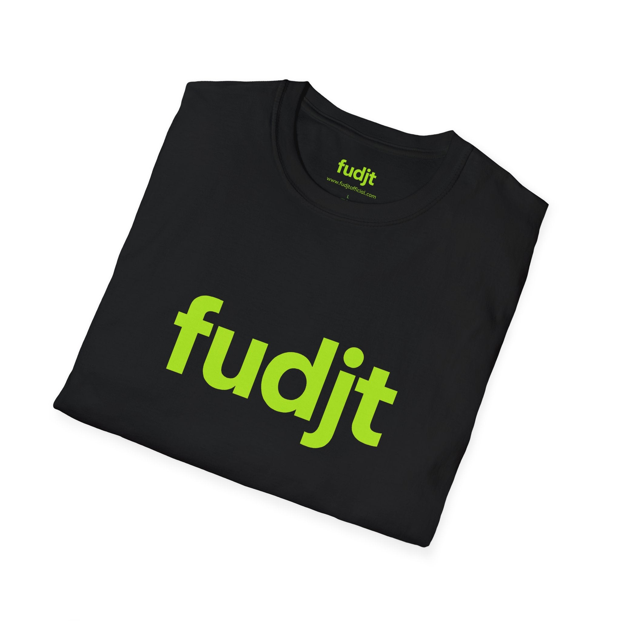 fudjt Everyday Style Lime logo Tee | 15 Colors