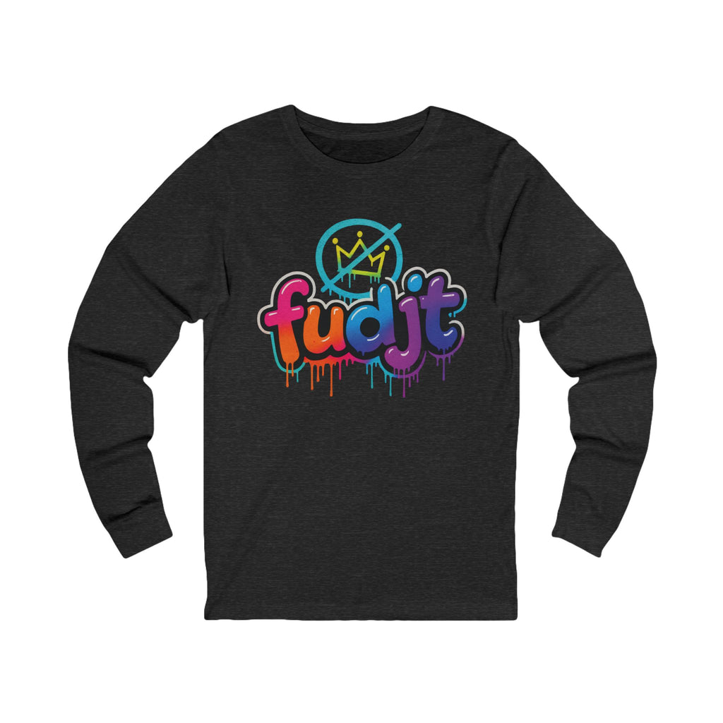 fudjt No Kings Clown Town Long Sleeve Tee | 10 Colors