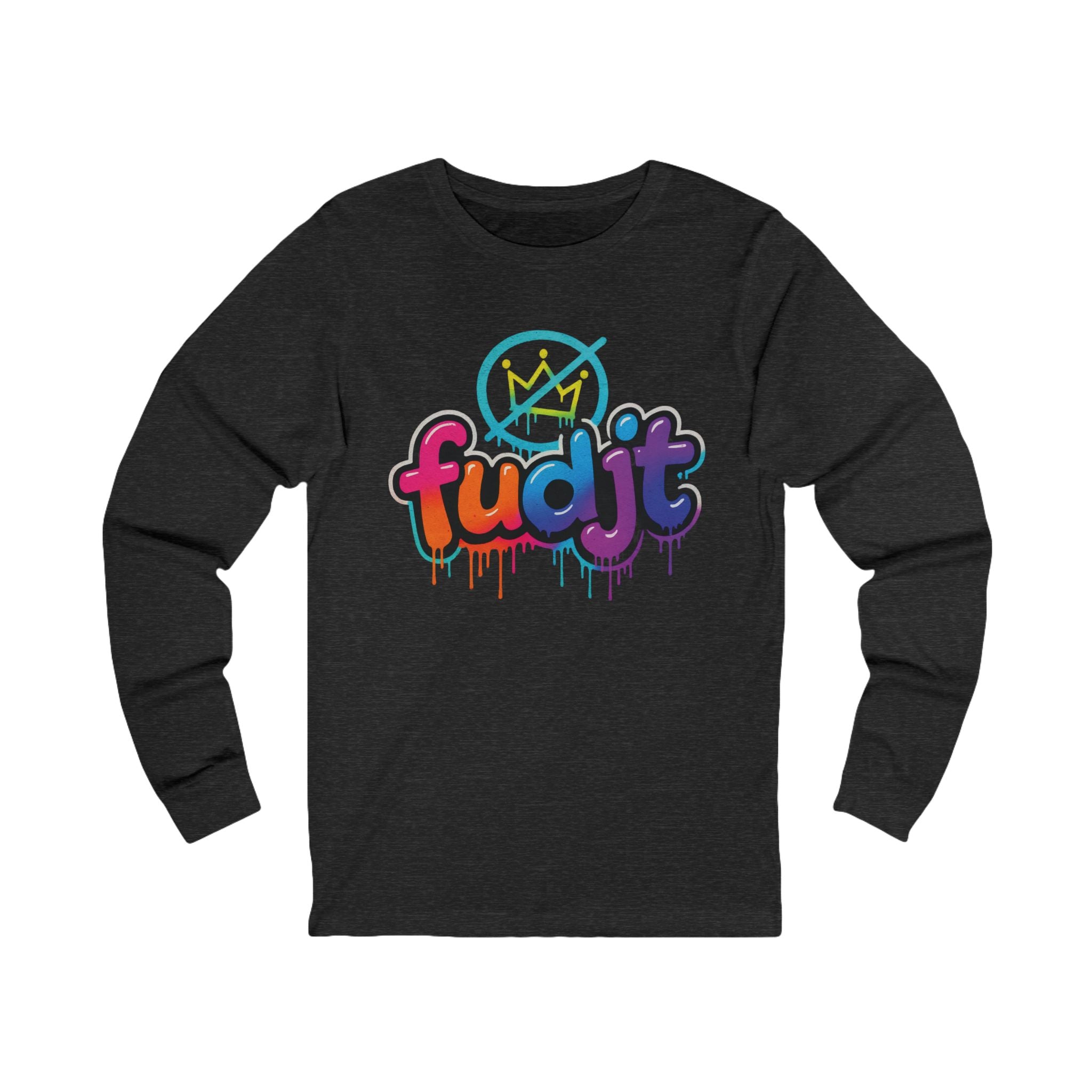 fudjt No Kings Clown Town Long Sleeve Tee | 10 Colors