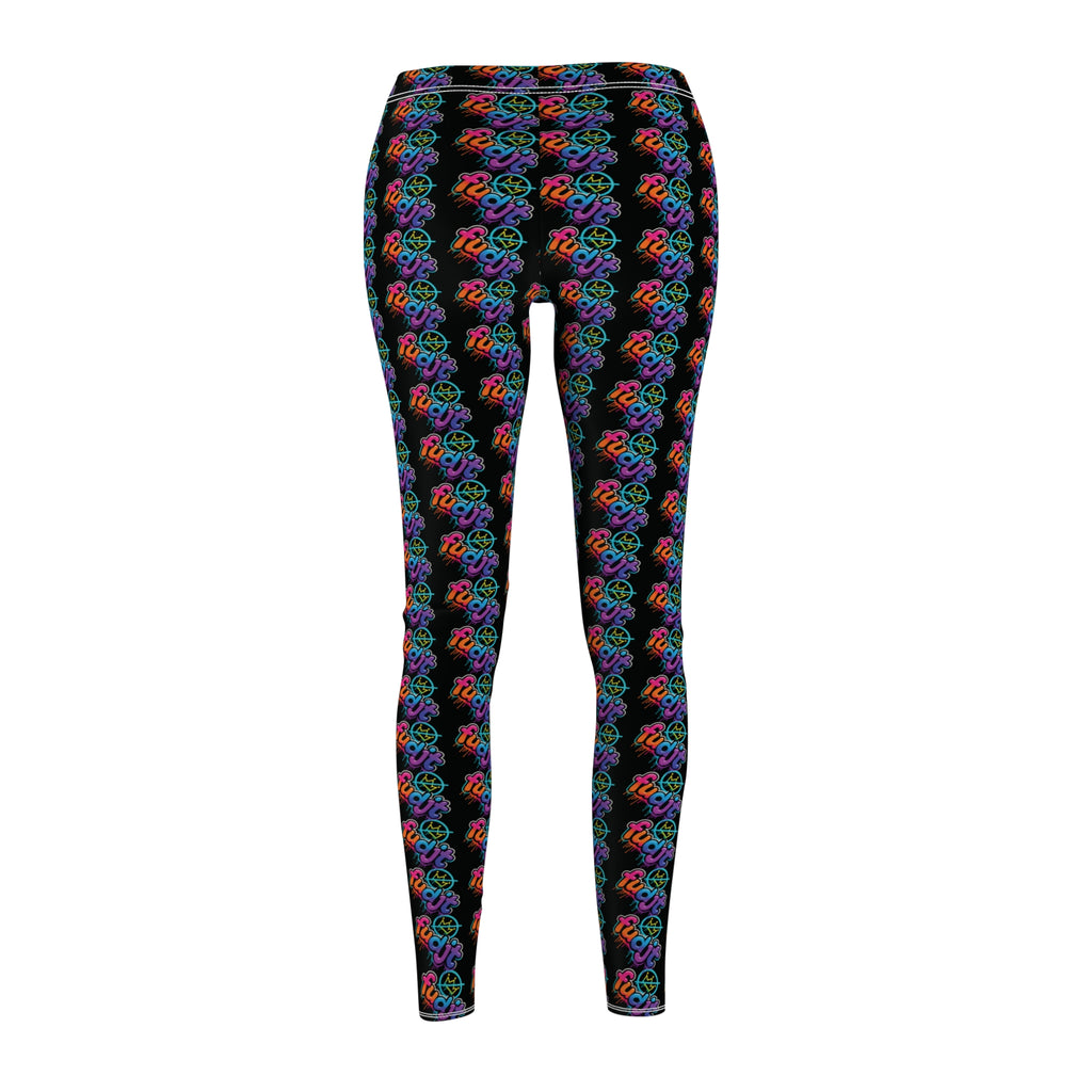 fudjt No Kings Clown Town 2.5v2-45 Leggings