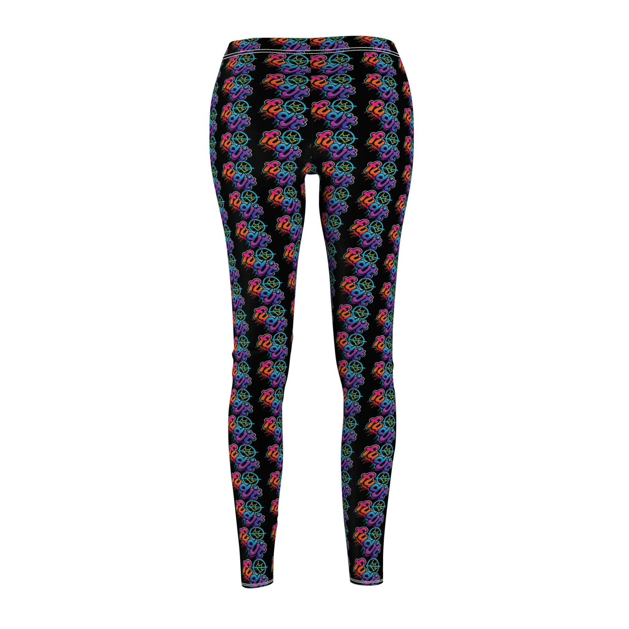 fudjt No Kings Clown Town 2.5v2-45 Leggings