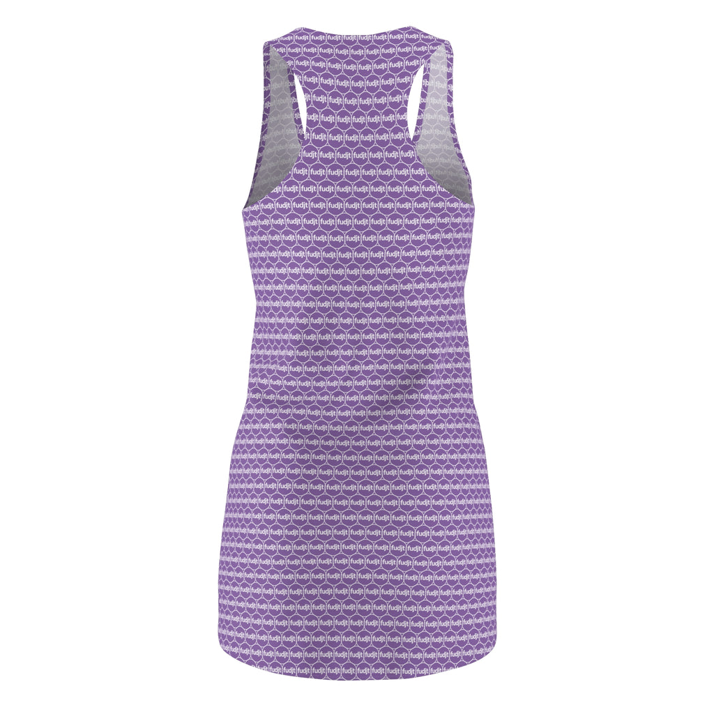 Light Purple fudjt Unbroken Chain 1.25 Chic Racerback Dress