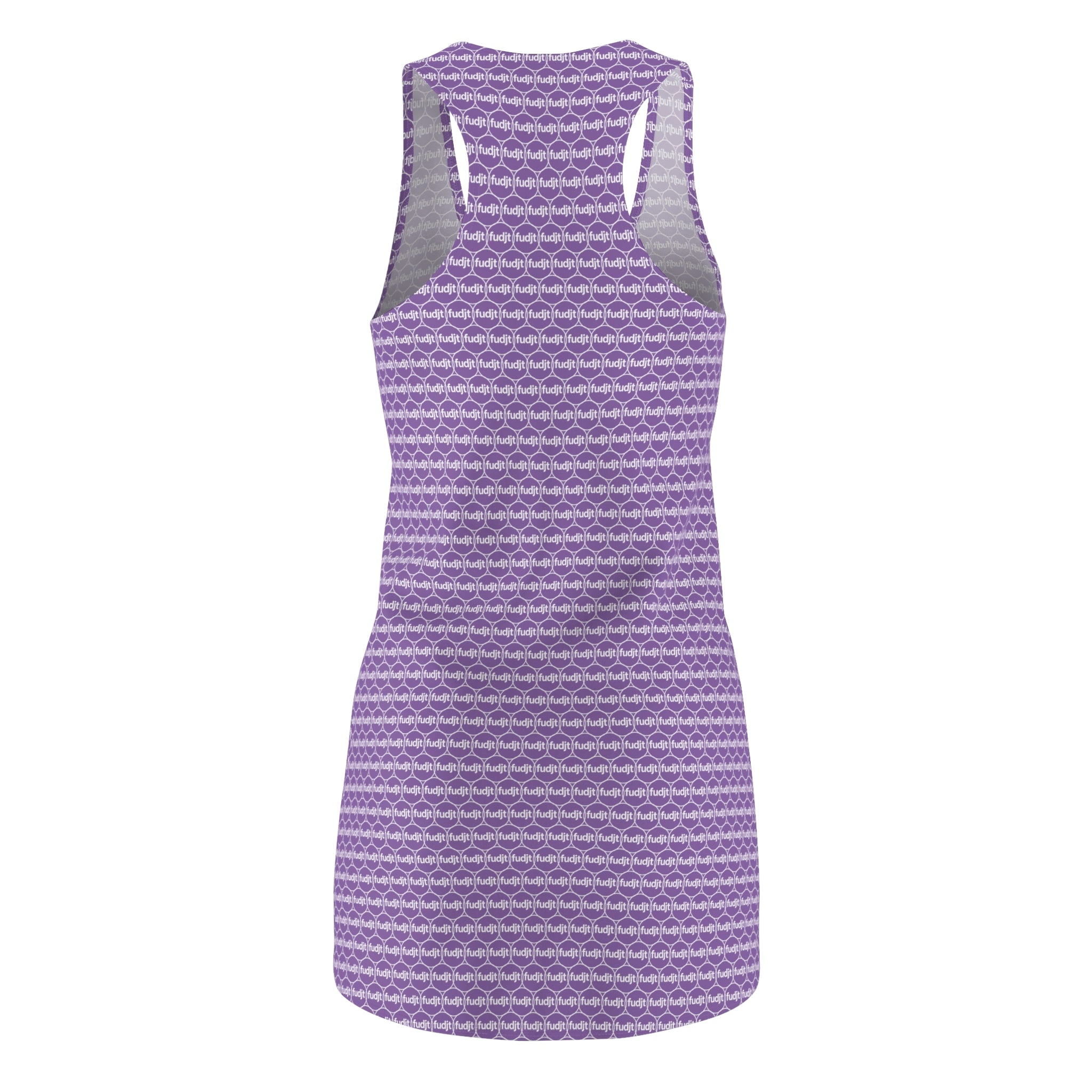 Light Purple fudjt Unbroken Chain 1.25 Chic Racerback Dress