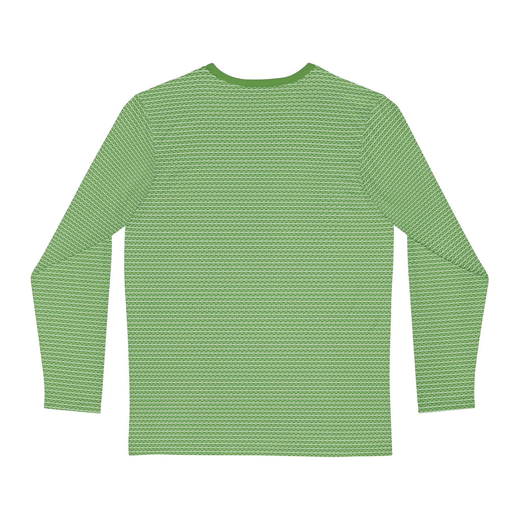 Green fudjt Unbroken Chain .5 Fluid Vibes Long Sleeve Shirt