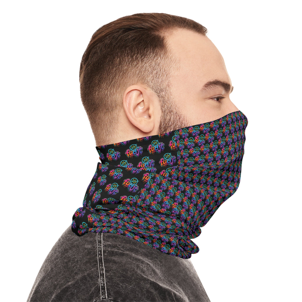 fudjt No Kings Clown Town .5-45 Neck Gaiter
