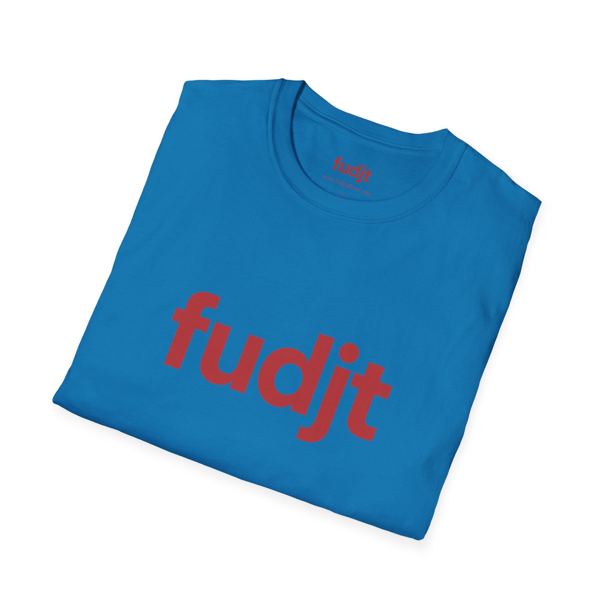 fudjt Everyday Style Red logo Tee | 14 Colors