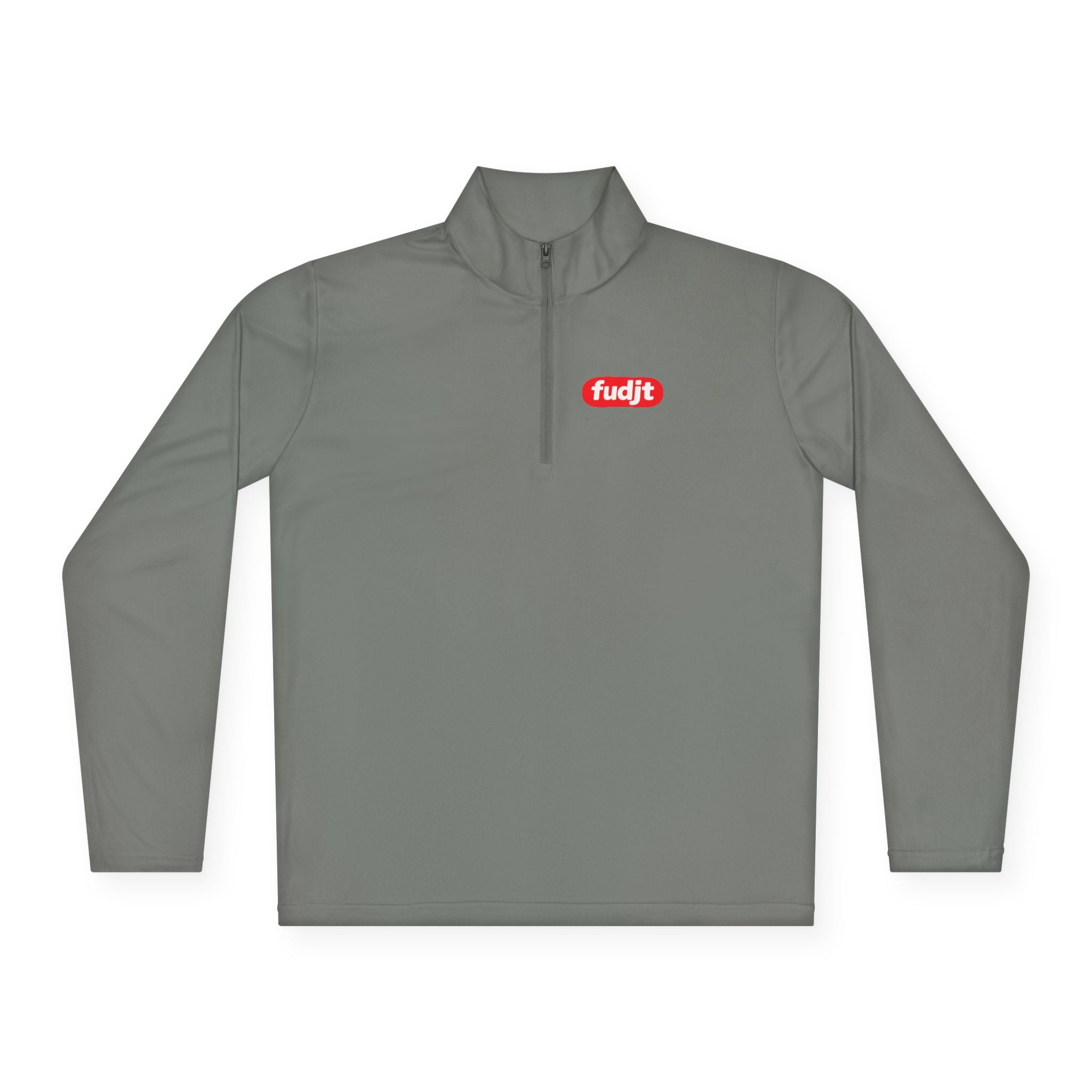 fudjt Anti-Supremacy Red Badge Quarter-Zip Performance Pullover | 7 Colors