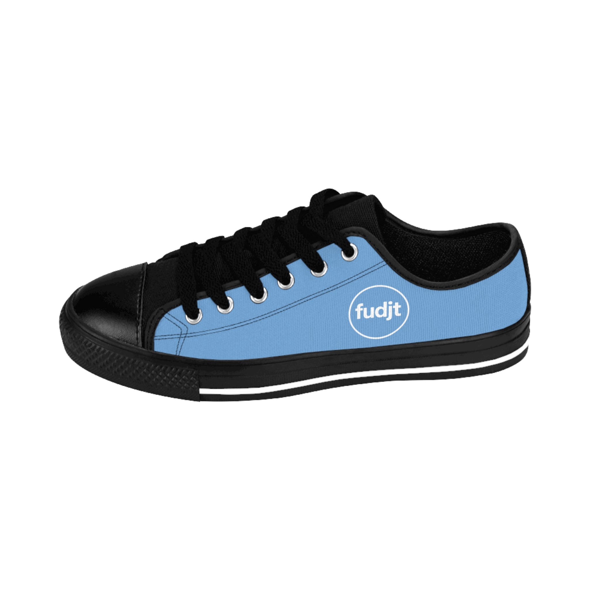 Light Blue fudjt Circle Sneakers | Women & Girls
