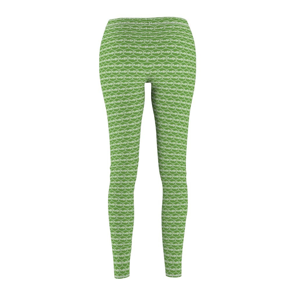 Green fudjt Unbroken Chain 1.25 Casual Leggings