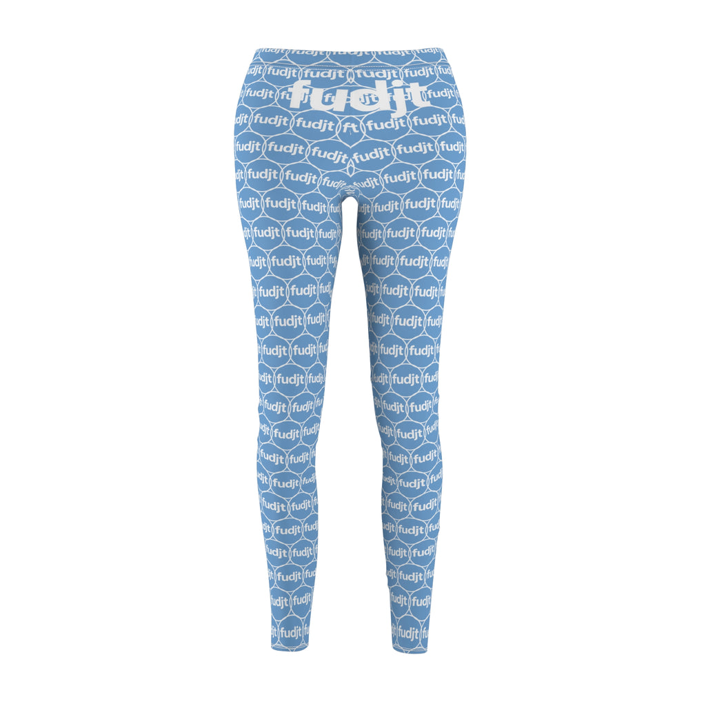 Light Blue fudjt Unbroken Chain 2.5 Casual+ Leggings