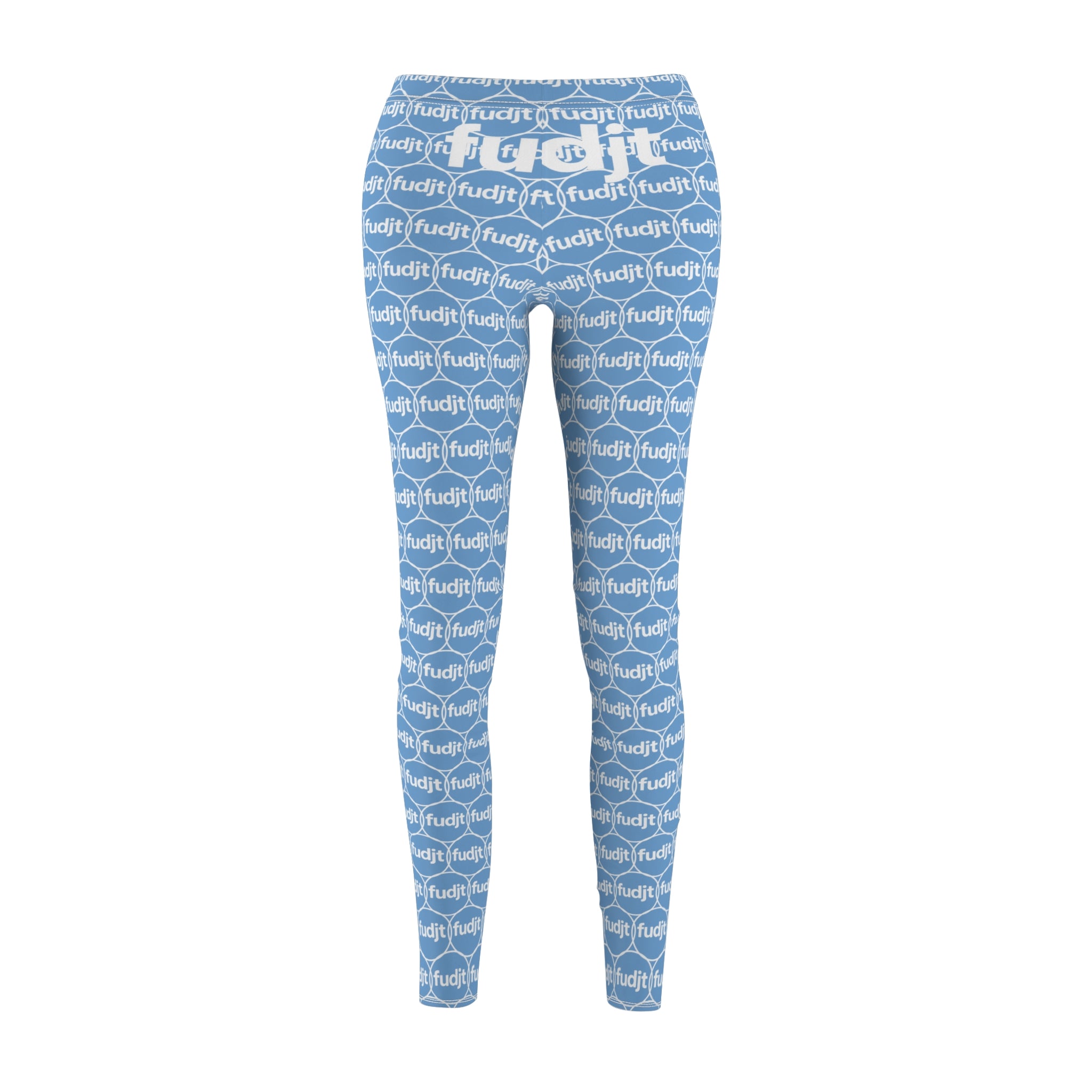 Light Blue fudjt Unbroken Chain 2.5 Casual+ Leggings