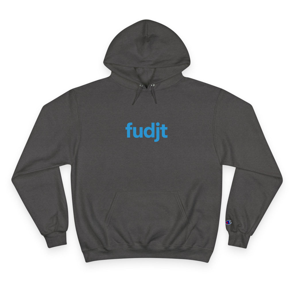Monster Power Champion Hoodie - Retro Godzilla | fudjt vs. The Machine | Blue fudjt | 7 Colors