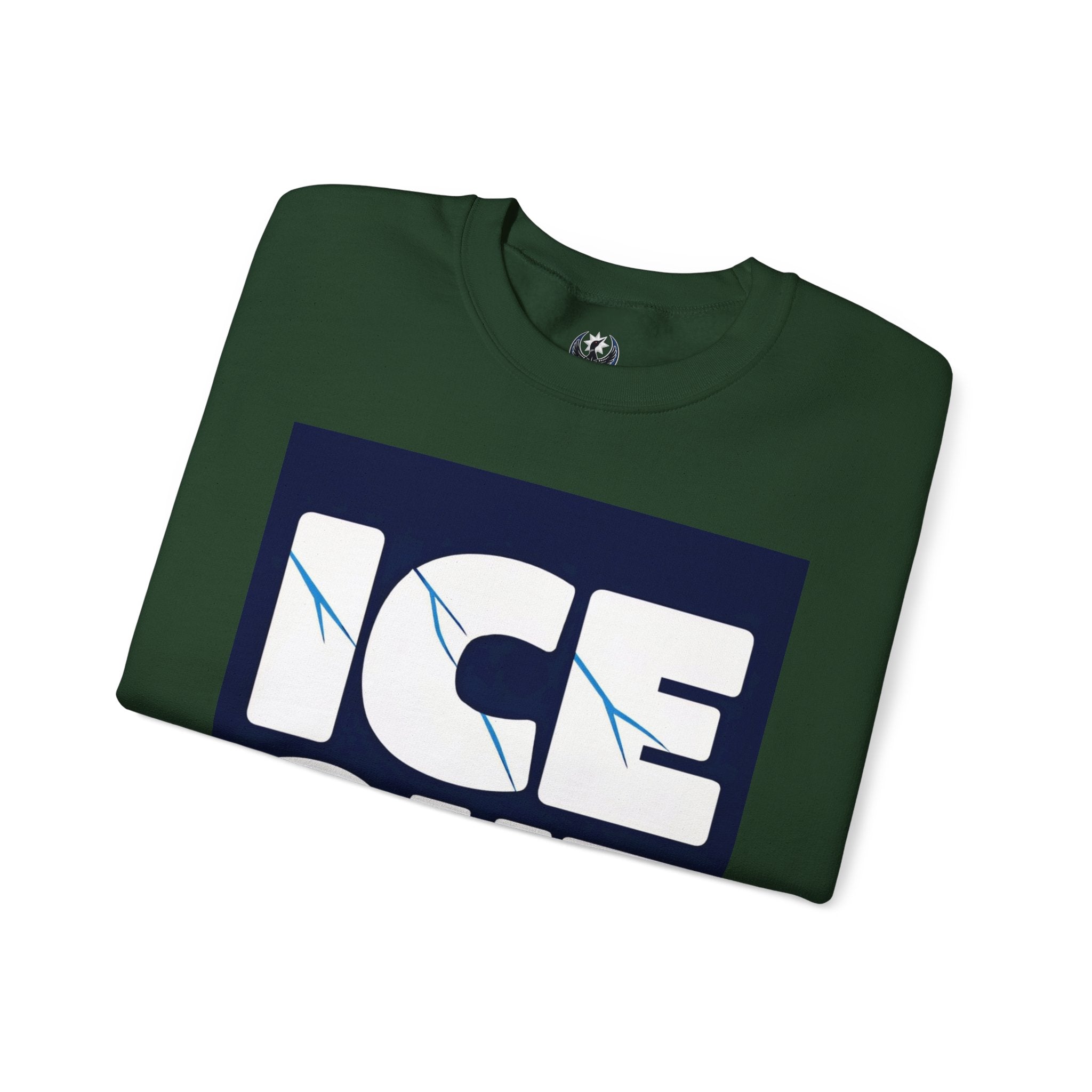 Ice Out Crewneck Sweatshirt — #PRETTIGOOD Graphic Pullover | 10 Colors