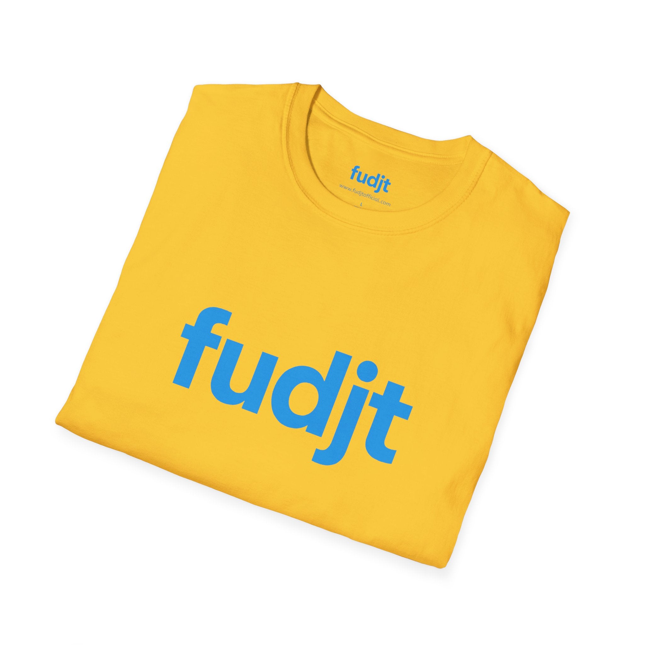 fudjt Everyday Style Turquoise logo Tee | 14 Colors