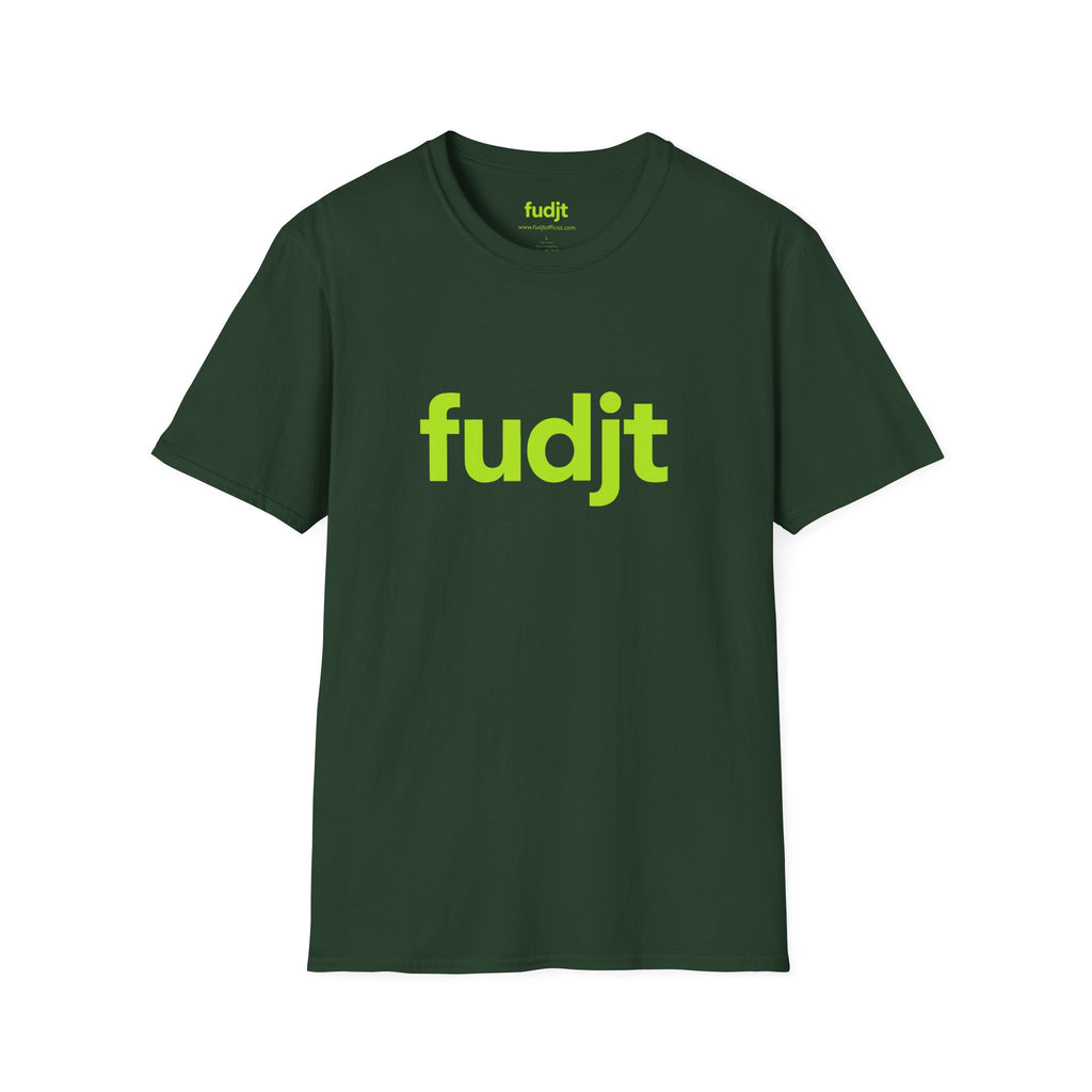fudjt Everyday Style Lime logo Tee | 15 Colors