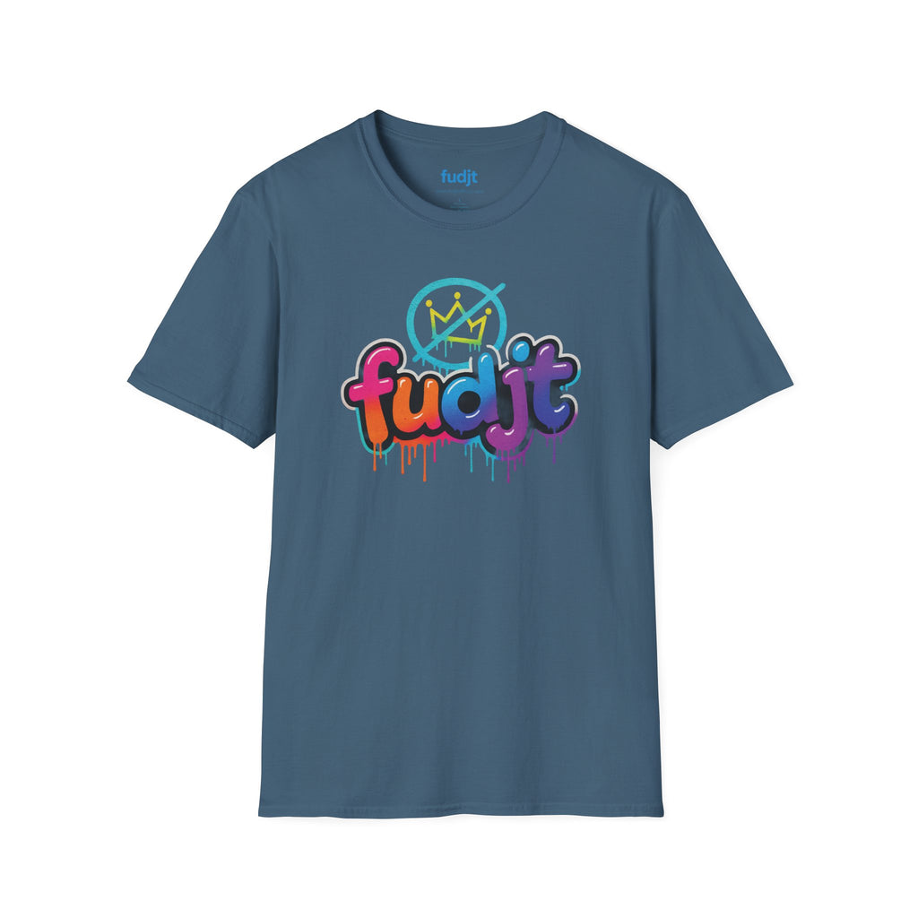 fudjt No Kings Clown Town Everyday Tee | 10 Colors