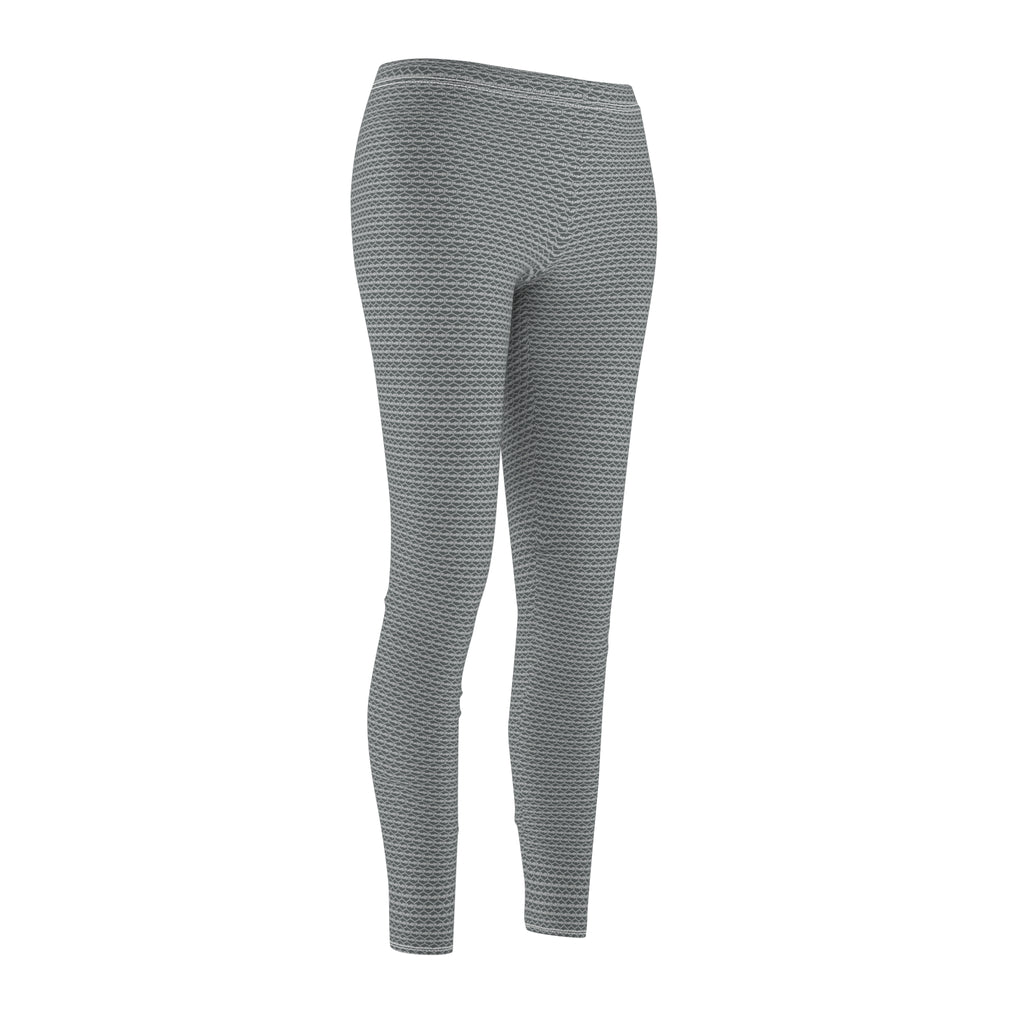 Dark Gray fudjt Unbroken Chain .5 Casual Leggings