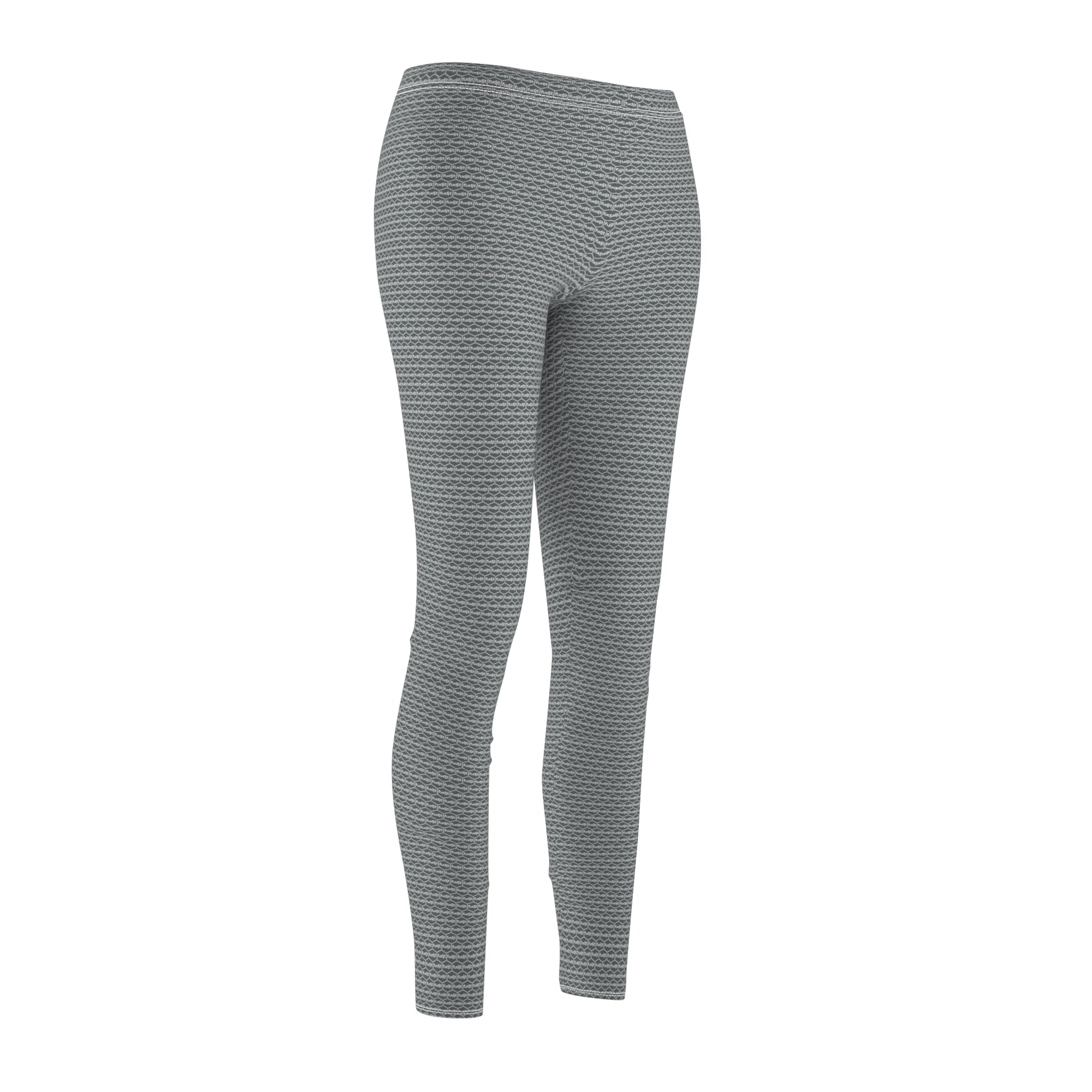 Dark Gray fudjt Unbroken Chain .5 Casual Leggings