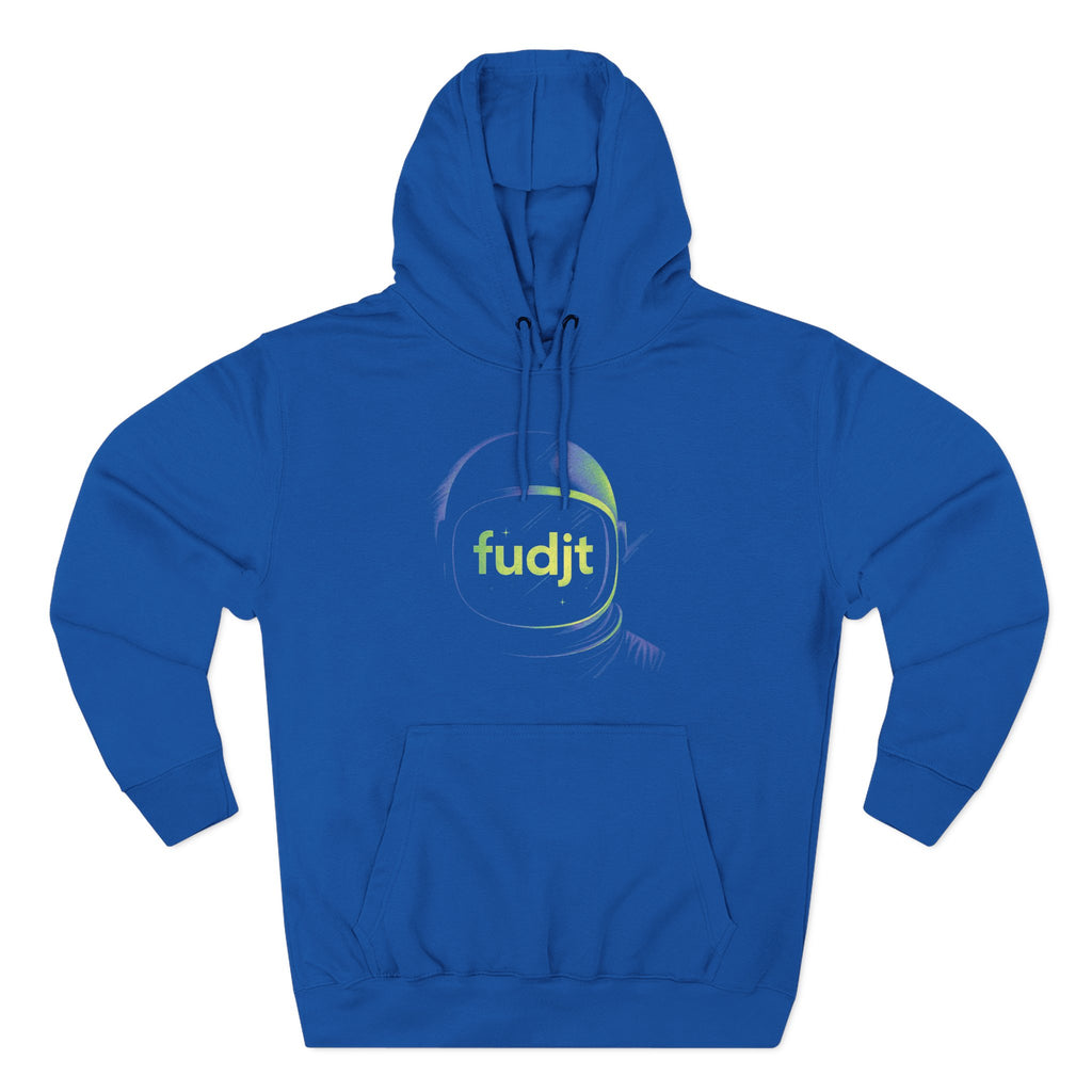 Astro fudjt Helmet Hoodie – Premium Fleece Pullover | 15 Colors