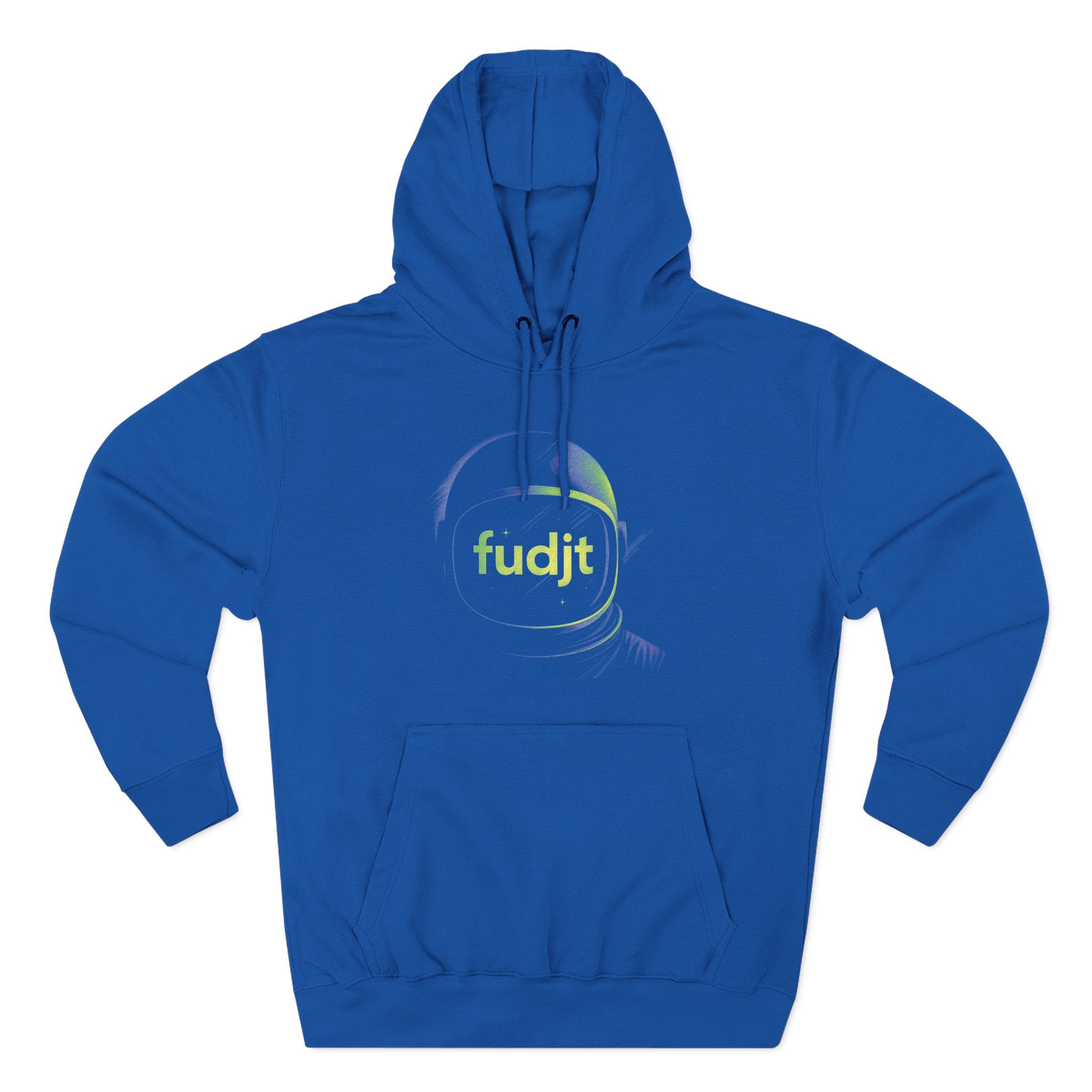 Astro fudjt Helmet Hoodie – Premium Fleece Pullover | 15 Colors