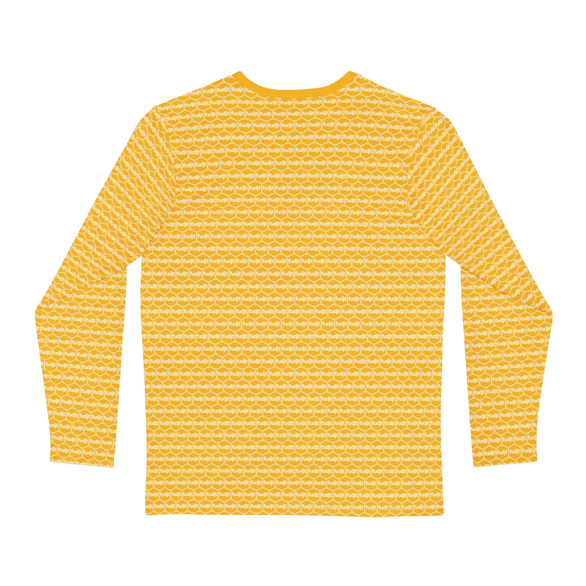 Yellow fudjt Unbroken Chain 1.25 Fluid Vibes Long Sleeve Shirt