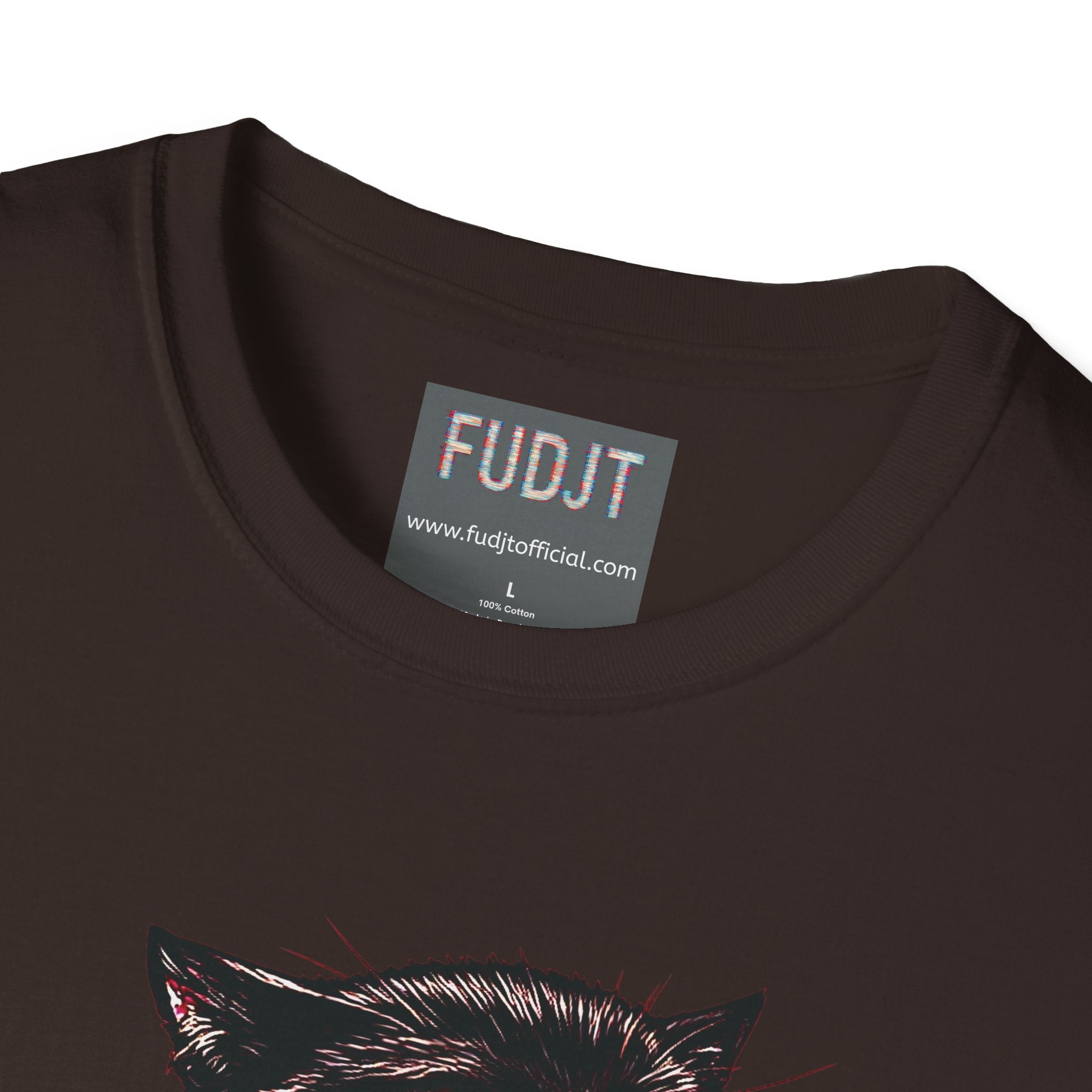 fudjt RESIST Everyday Tee - Black Pussycat | 11 Colors