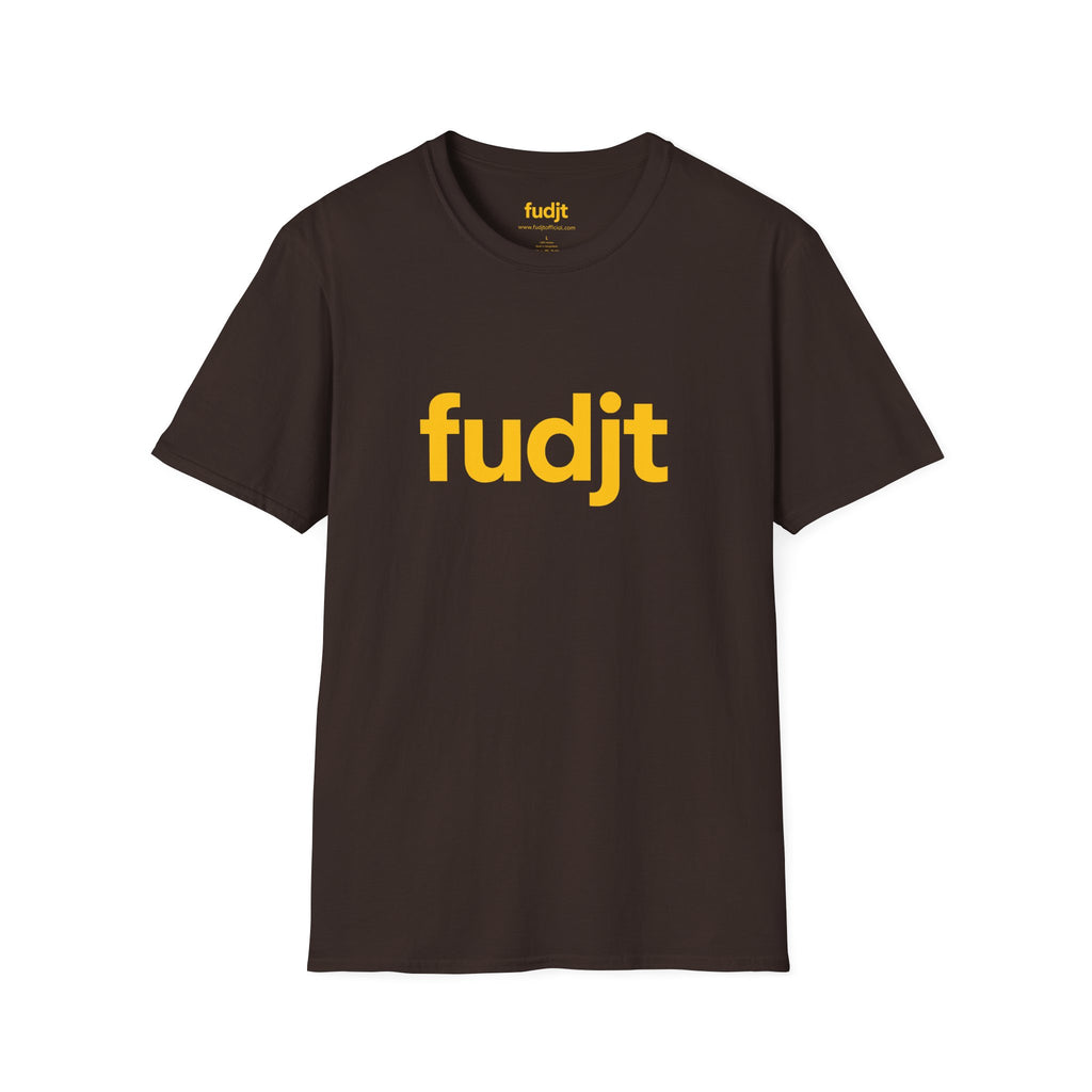 fudjt Everyday Style Gold logo Tee | 16 Colors
