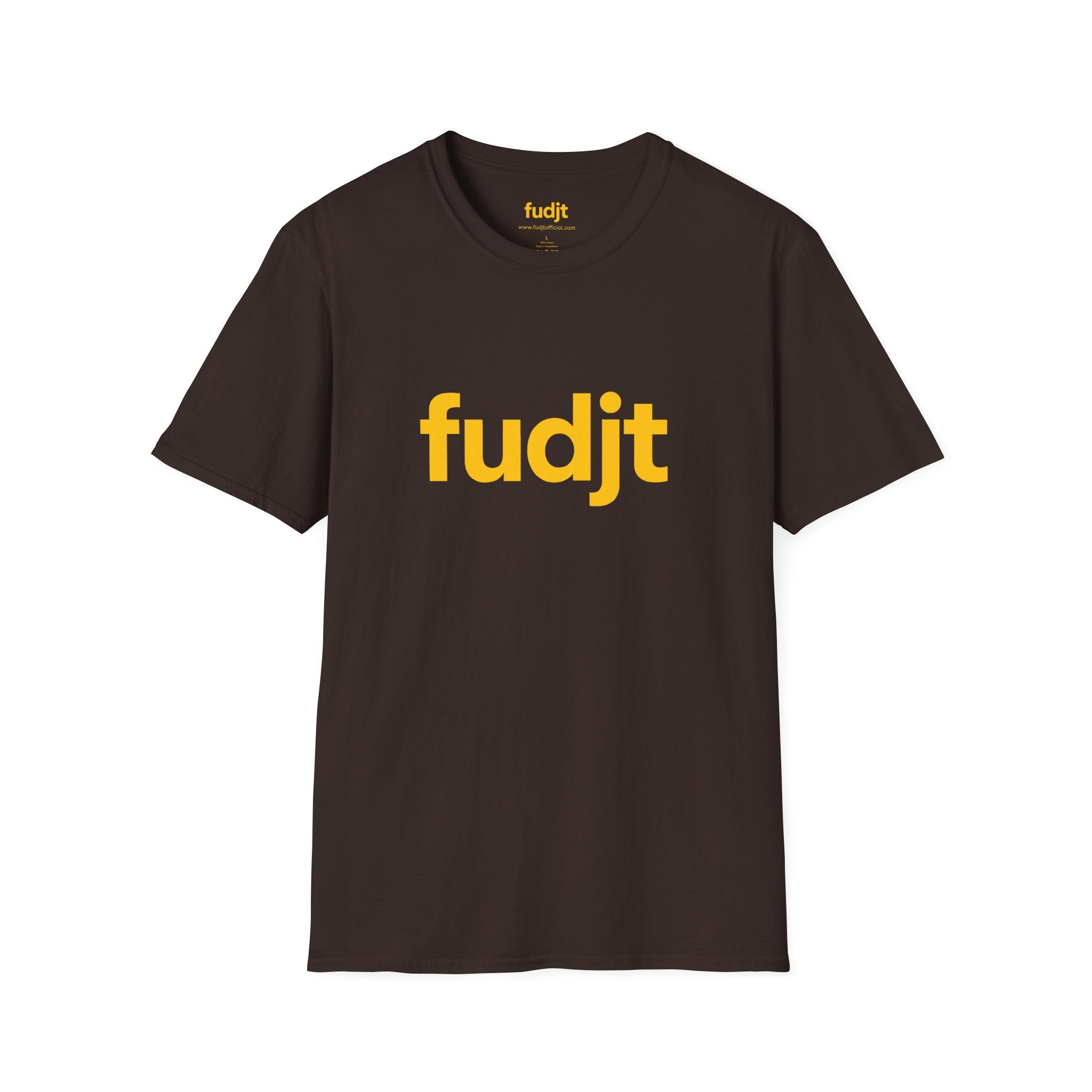 fudjt Everyday Style Gold logo Tee | 16 Colors