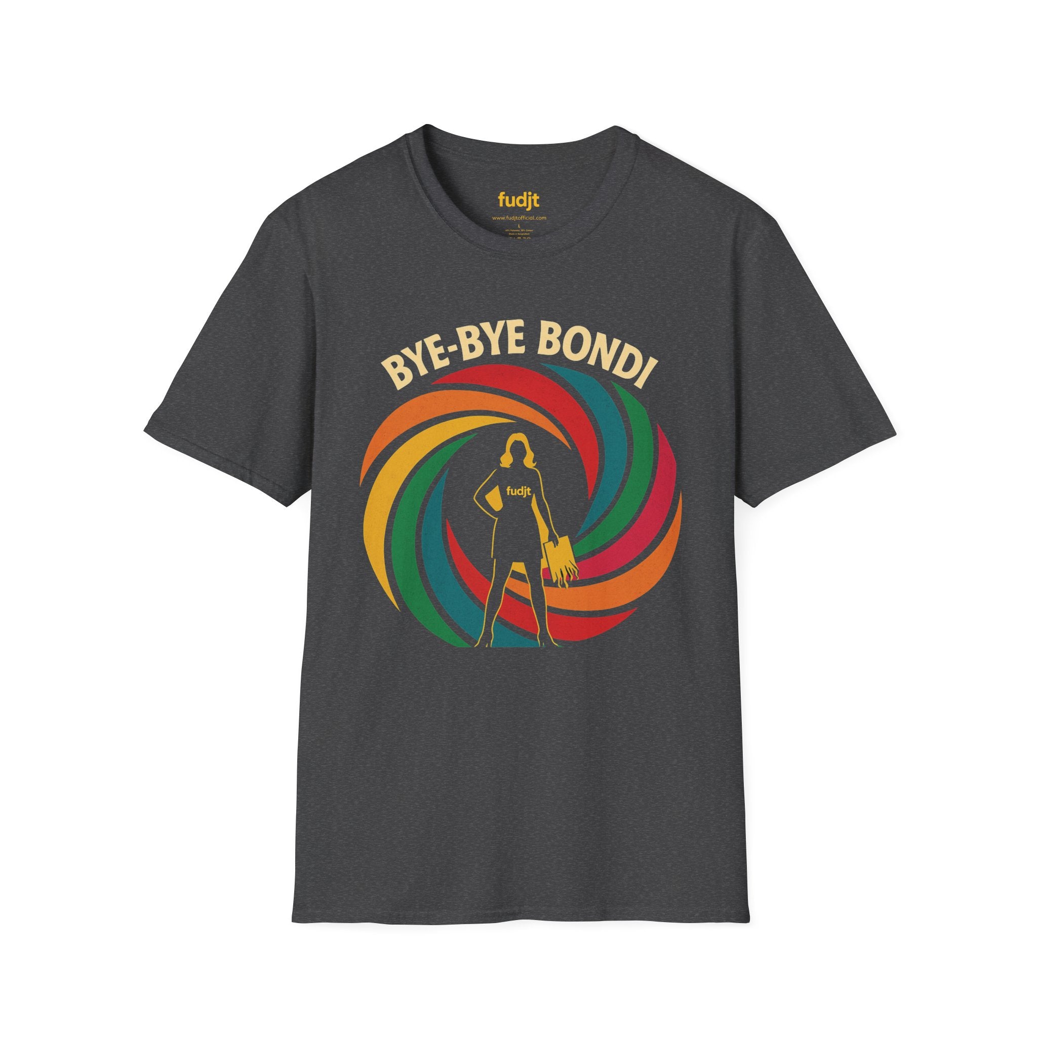 Bye-Bye Bondi Spiral Baddie Fudjt Tee | 8 Colors