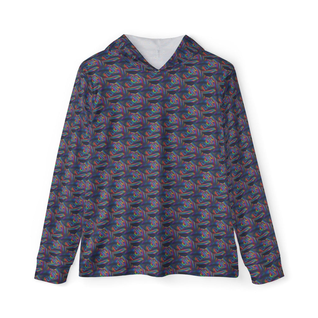 All Over Metallic fudjt Colors Warmup Hoodie 2.25-315 - FUDJT design - XS