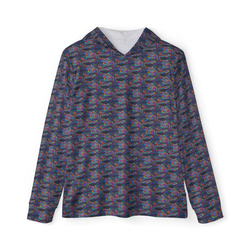 All Over Metallic fudjt Colors Warmup Hoodie 2.25-315 - FUDJT design - XS