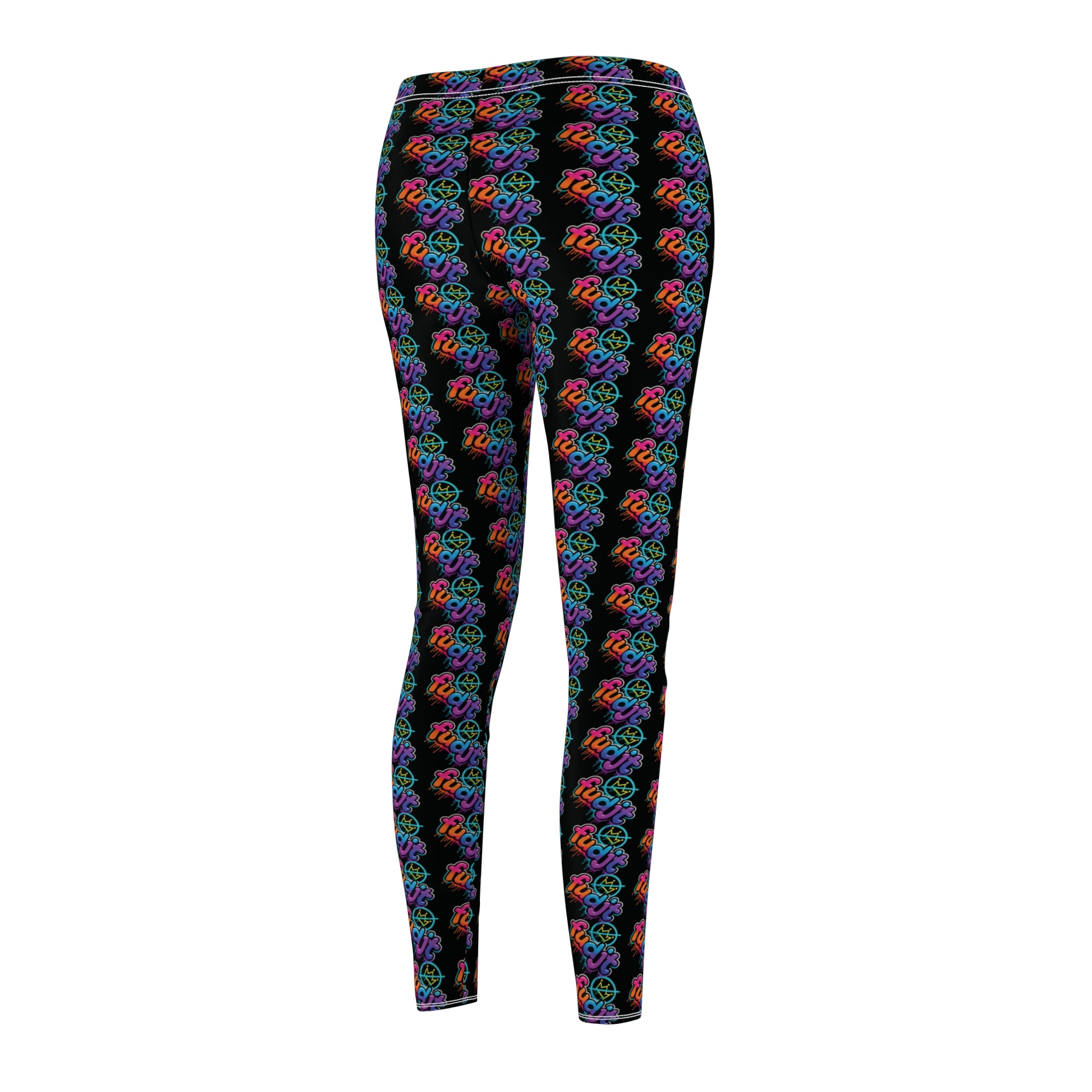 fudjt No Kings Clown Town 2.5v2-45 Leggings