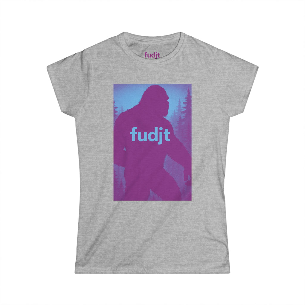 Women's Bigfoot Rising fudjt Comfy Stylie Tee | 11 Colors