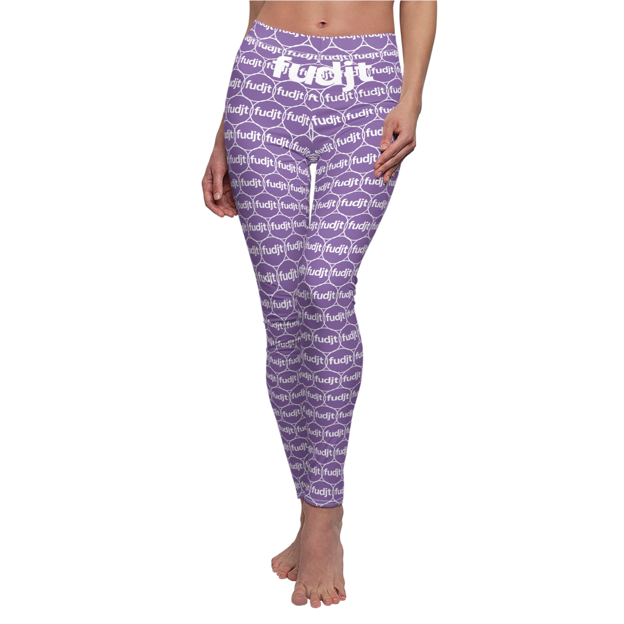 Light Purple fudjt Unbroken Chain 2.5 Casual+ Leggings