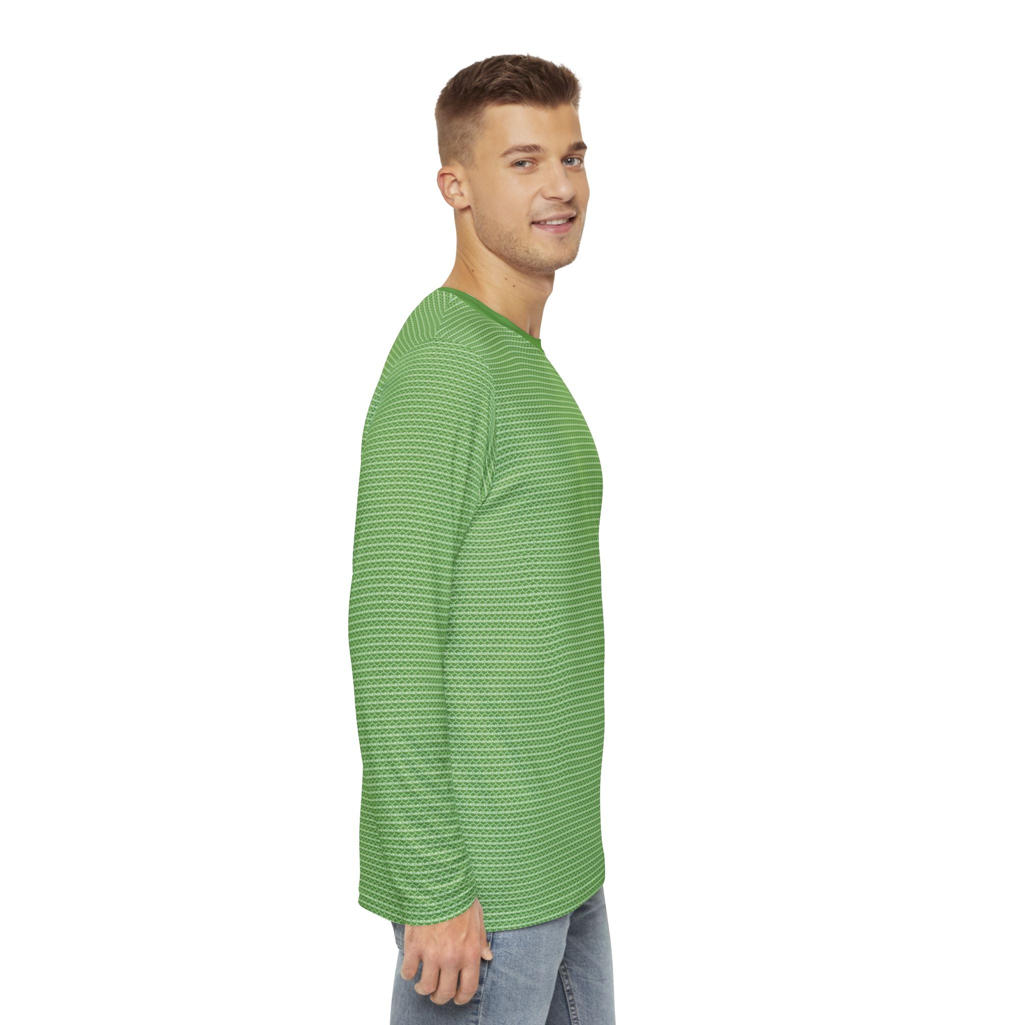 Green fudjt Unbroken Chain .5 Fluid Vibes Long Sleeve Shirt