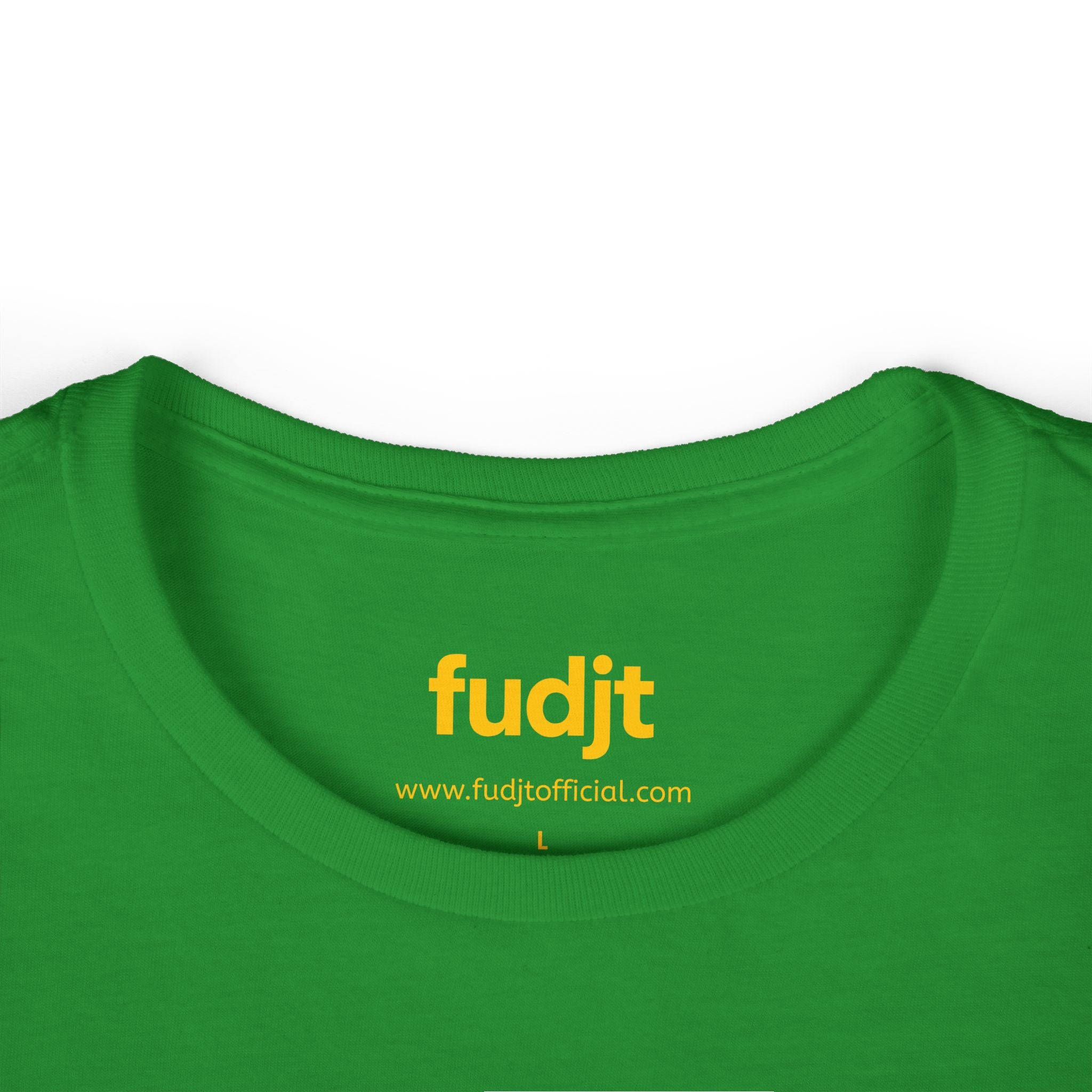 Women's Golden fudjt logo Comfy Stylie Tee | 12 Colors