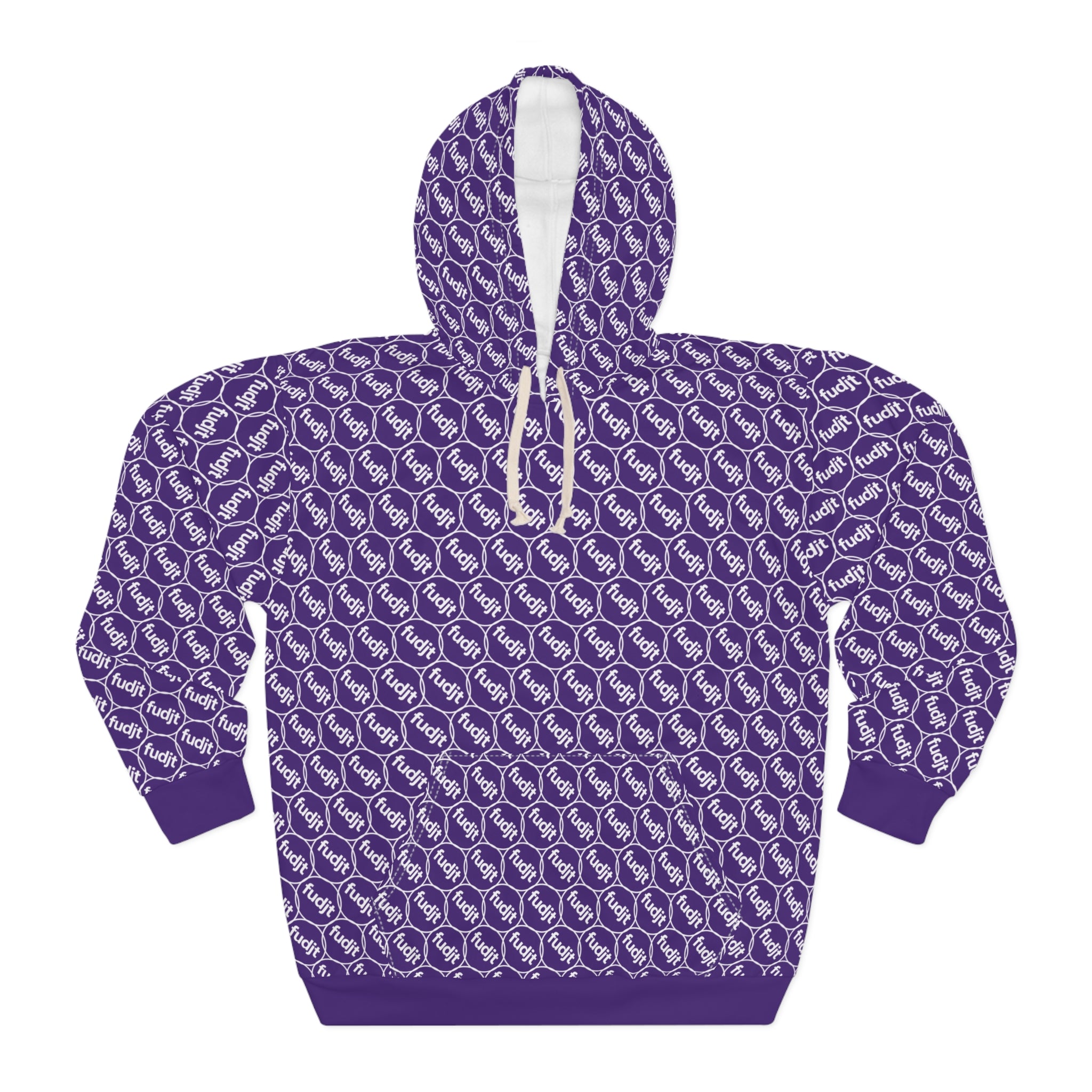 Purple fudjt Unbroken Chain Hoodie | All Over 2.5-45