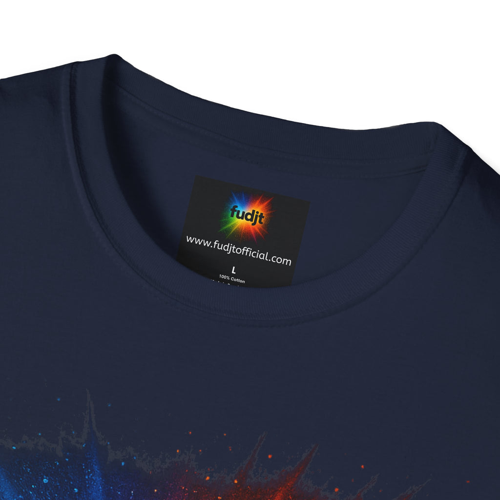 fudjt Burst of Empowerment Tee | Universally Made for You | 11 Colors