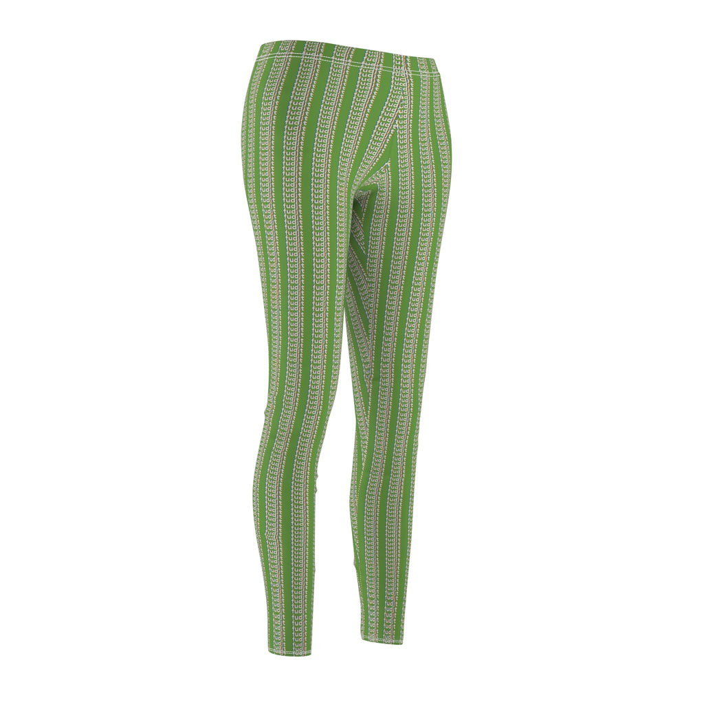 Green fudjt Blindside 1.25 Leggings