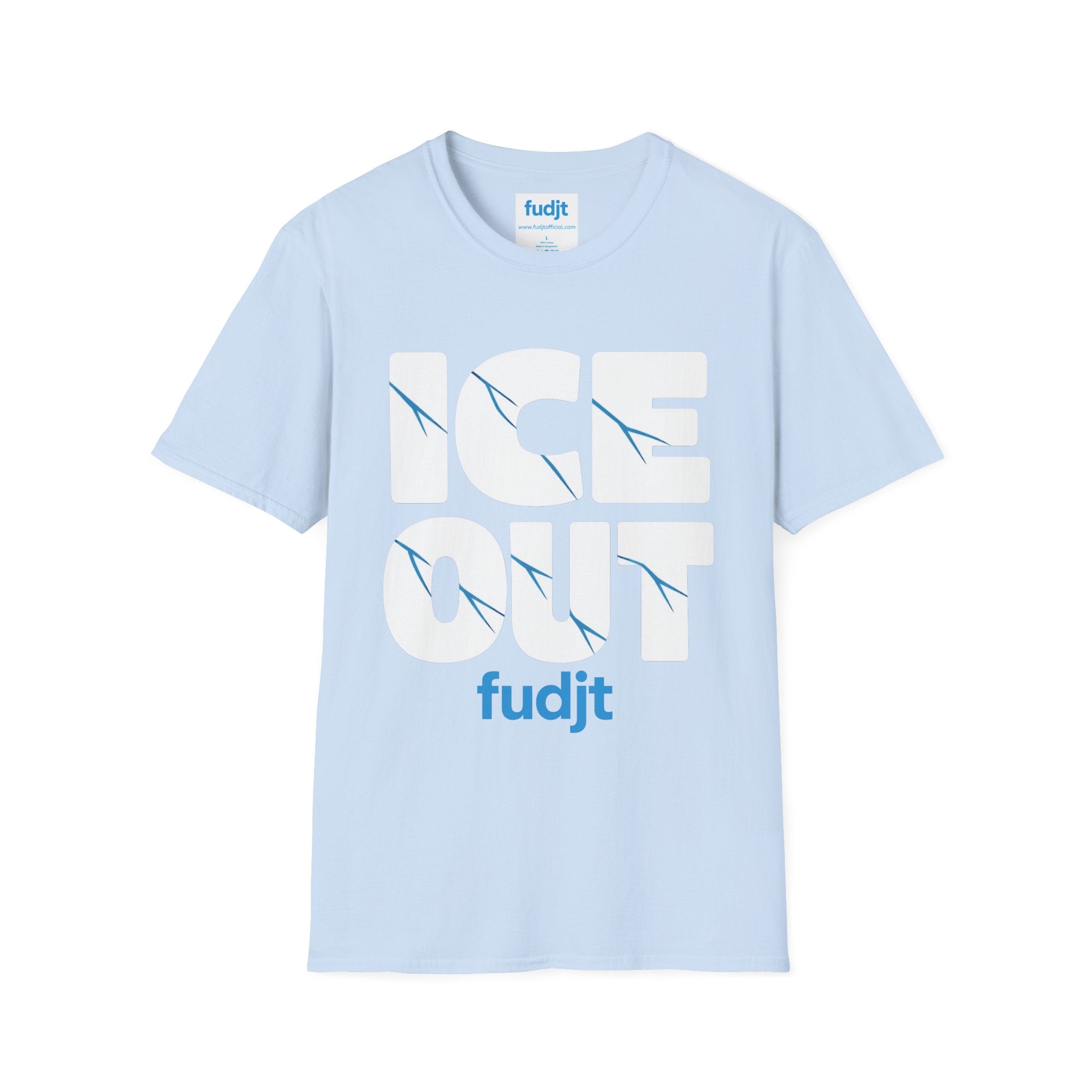 ICE OUT fudjt Everyday Tee | 11 Colors