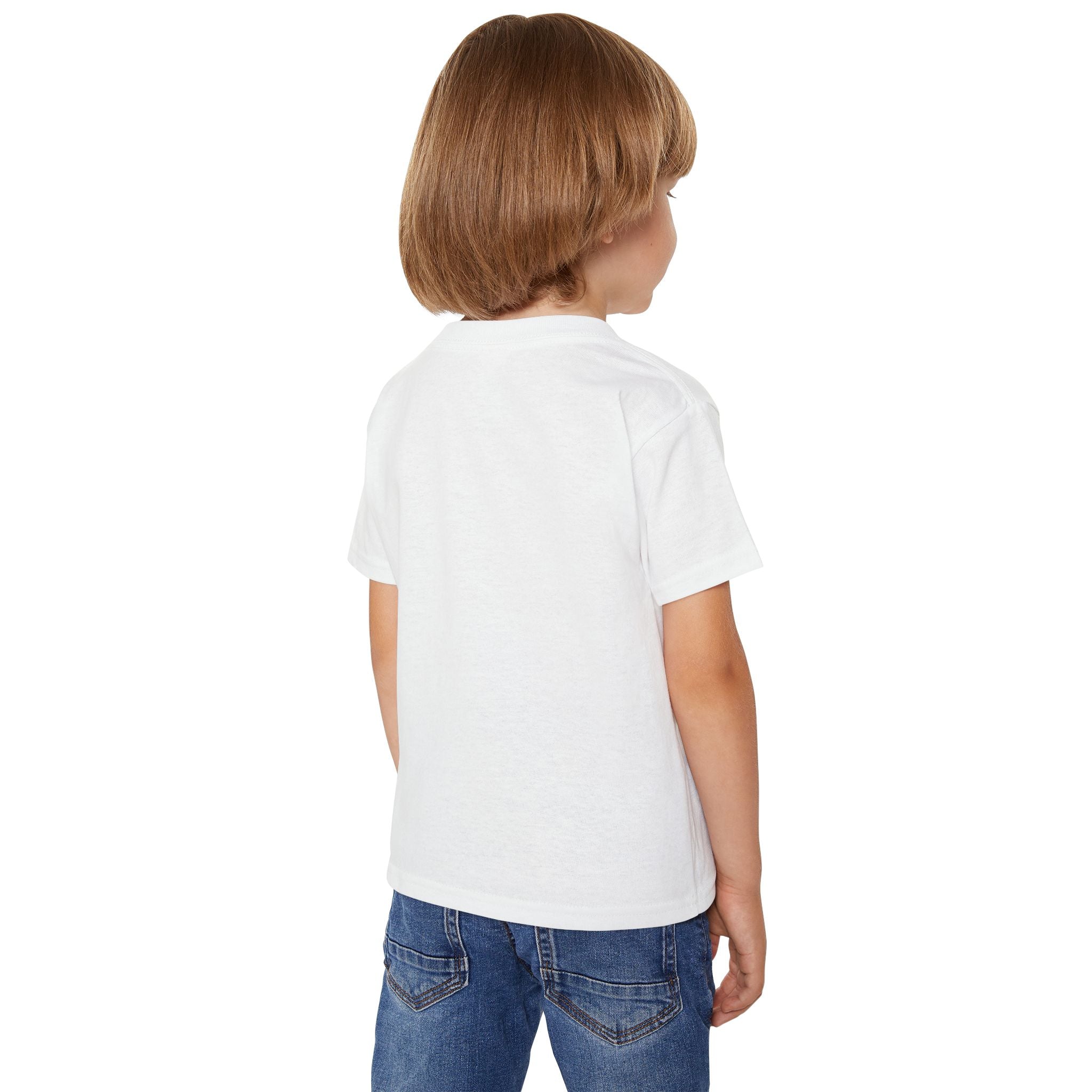 Toddler T-Shirt with Plum Fudjt Design | 6 Colors