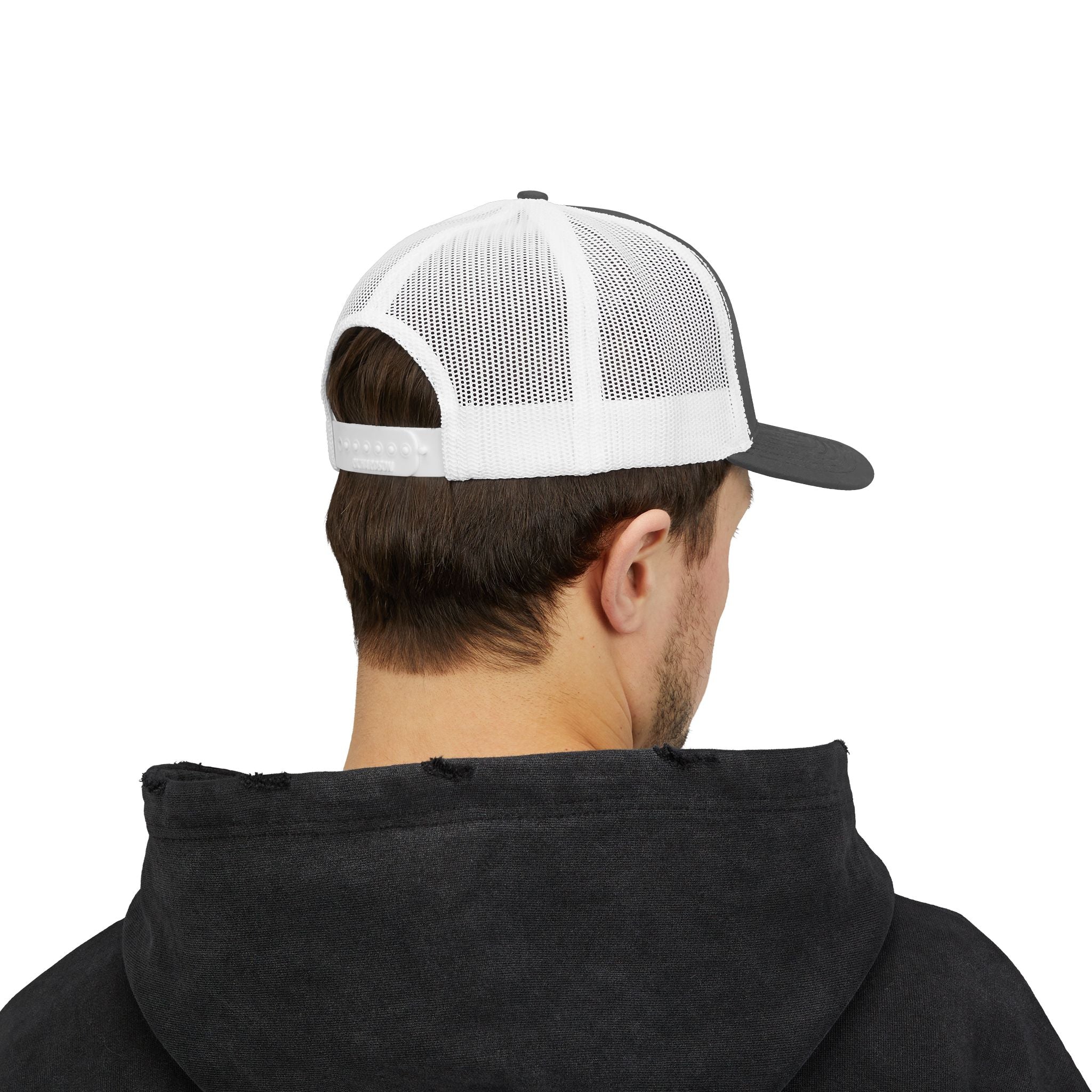 fudjt Anti-Supremacy Red Badge Snapback Trucker Cap | 10 Colors