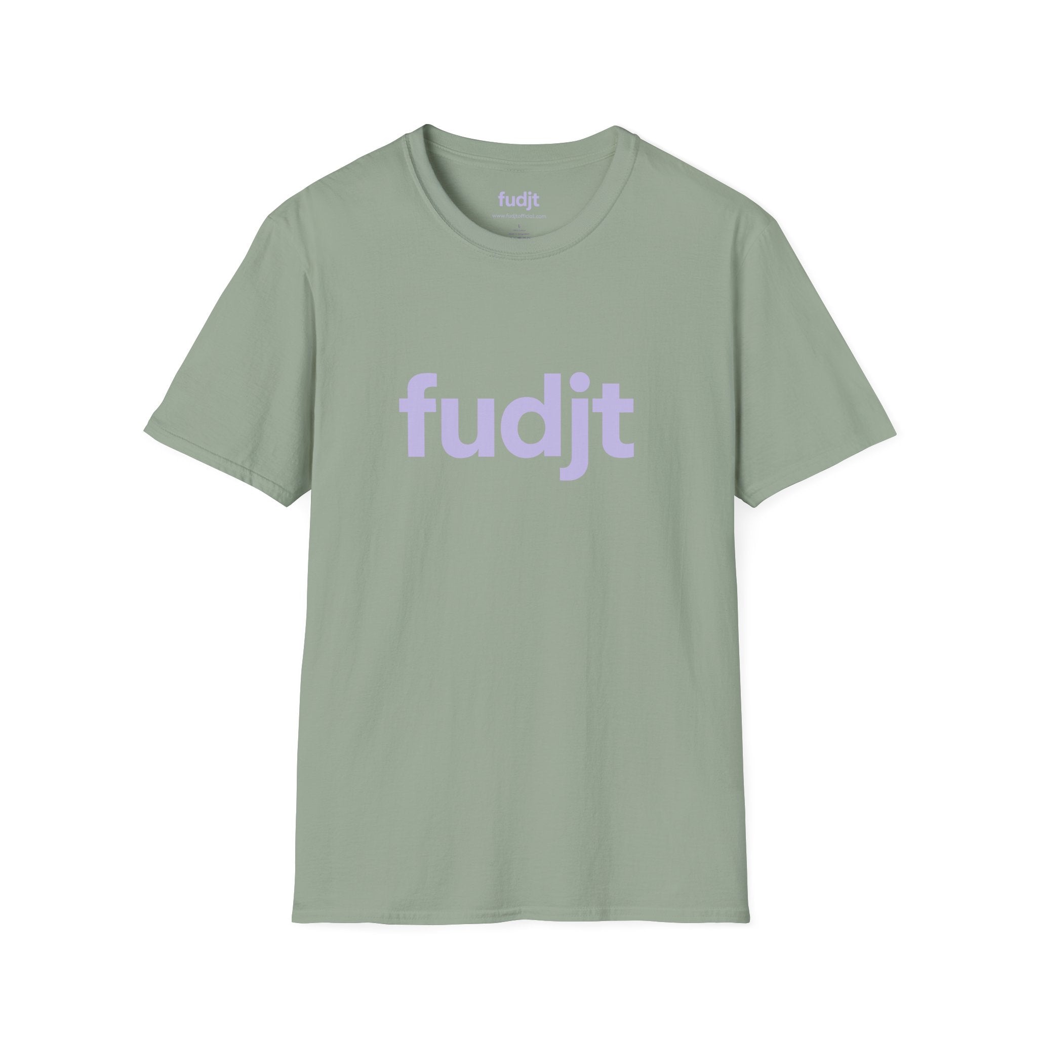 fudjt Everyday Style Lavender logo Tee | 16 Colors