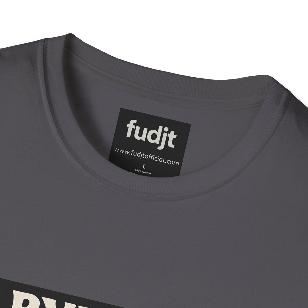 Bye-Bye Bondi | Black Smoke Screen Retro fudjt Tee | 15 Colors